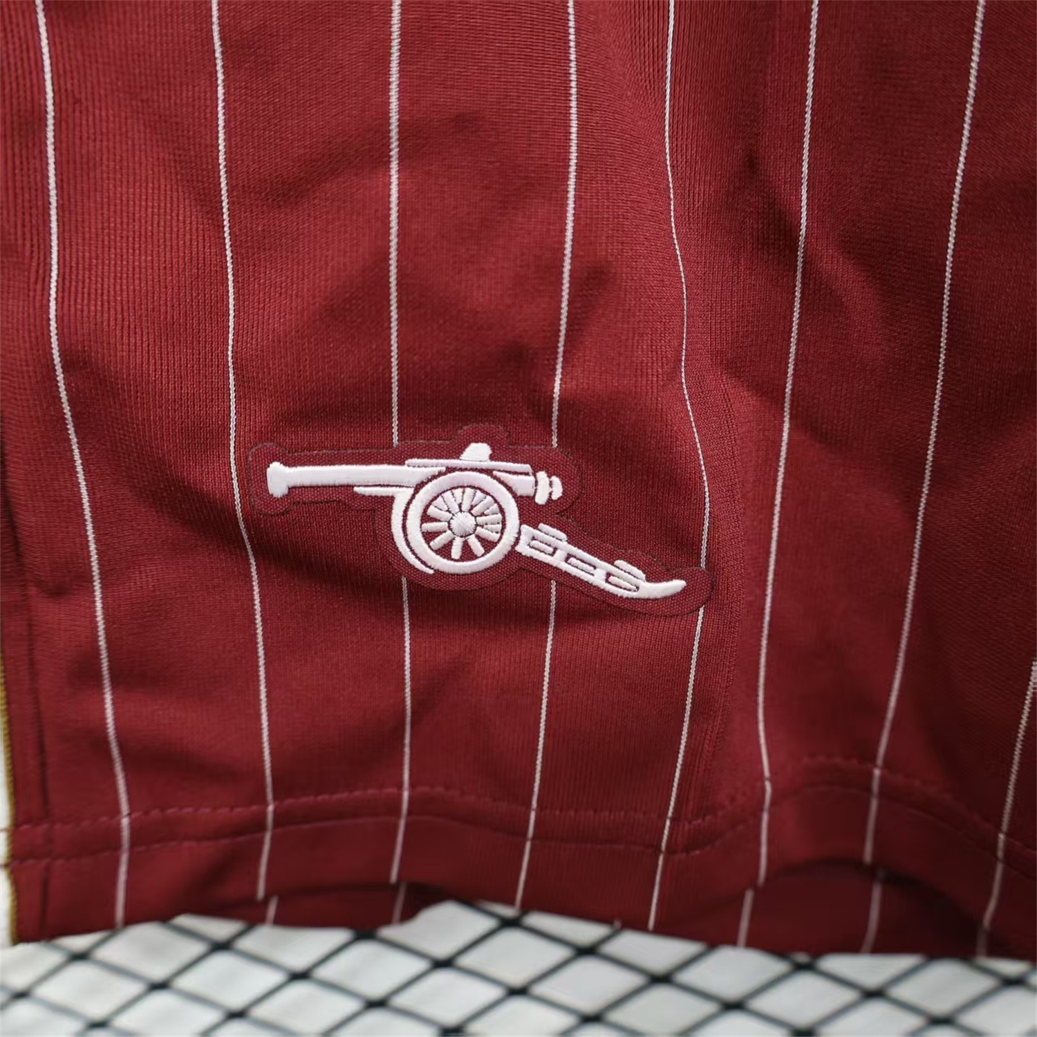 AlphaJersey-Arsenal 25-26 Trefoil Red Travel Shorts - Player Version