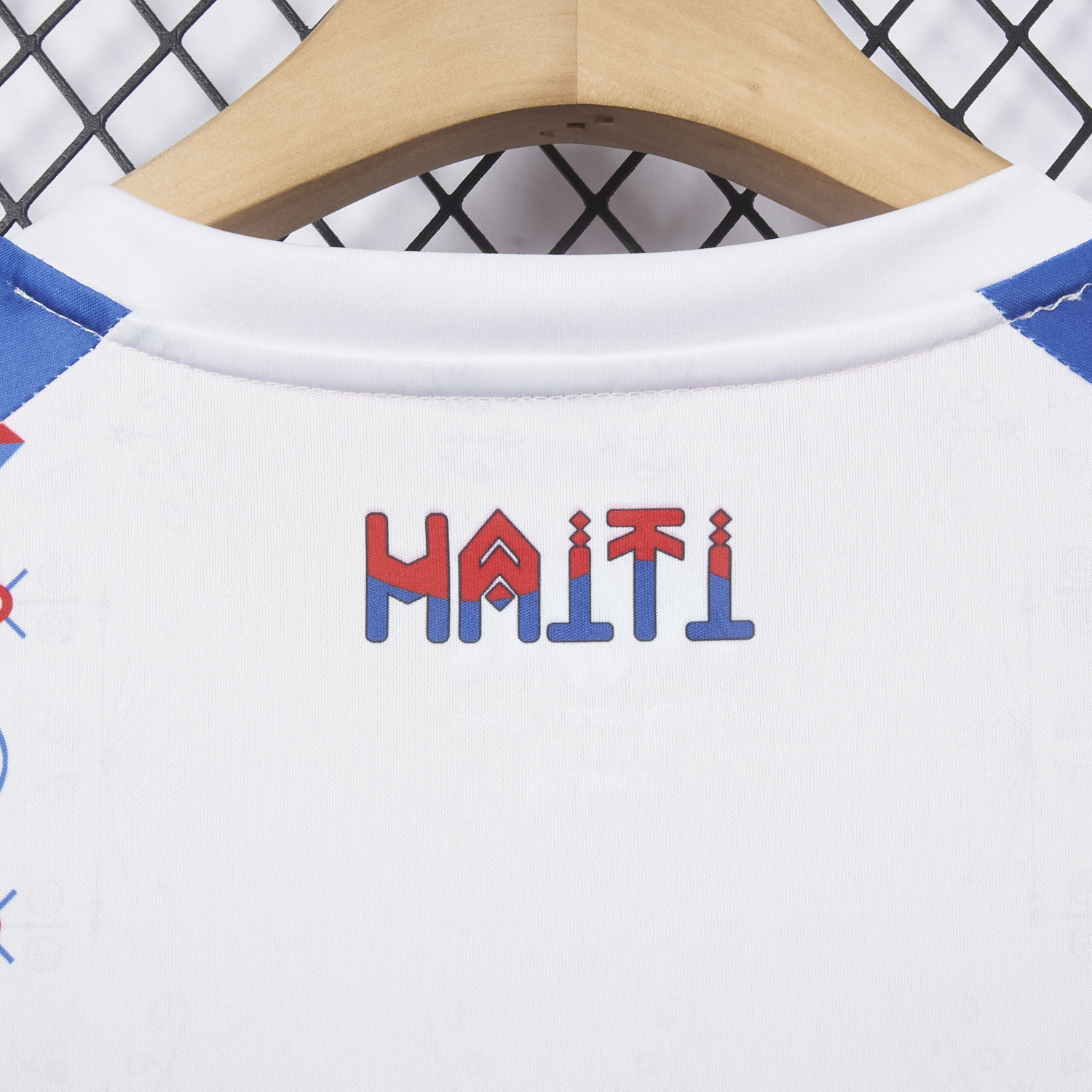 AlphaJersey-Haiti 25-26 Away White Jersey - Fans Version