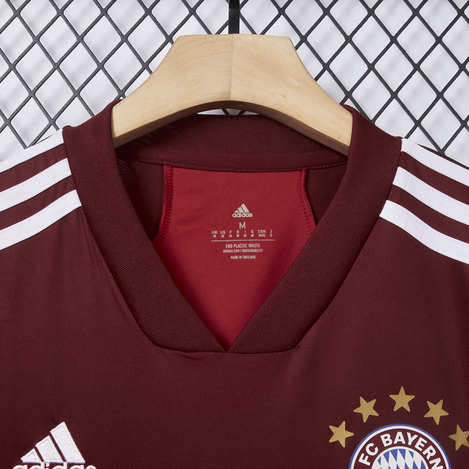 AlphaJersey-Retro Bayern Munich 2021-22 Home Jersey