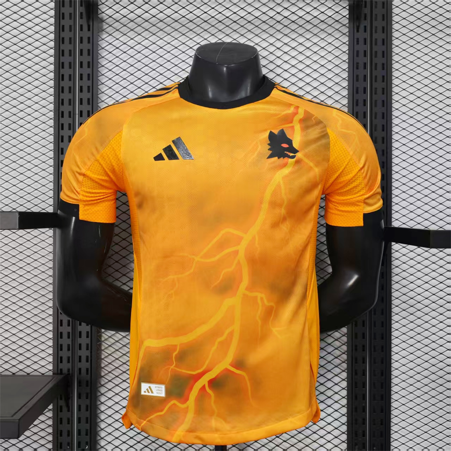 AlphaJersey-AS Roma 25-26 Away Unsponsored Jersey - Player Version