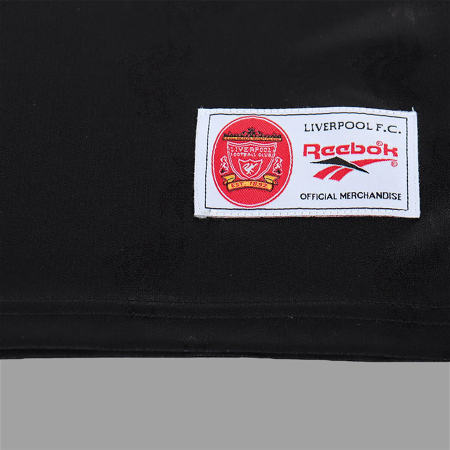 AlphaJersey-Retro Liver.pool 1996-97 Black Special Kids Kit