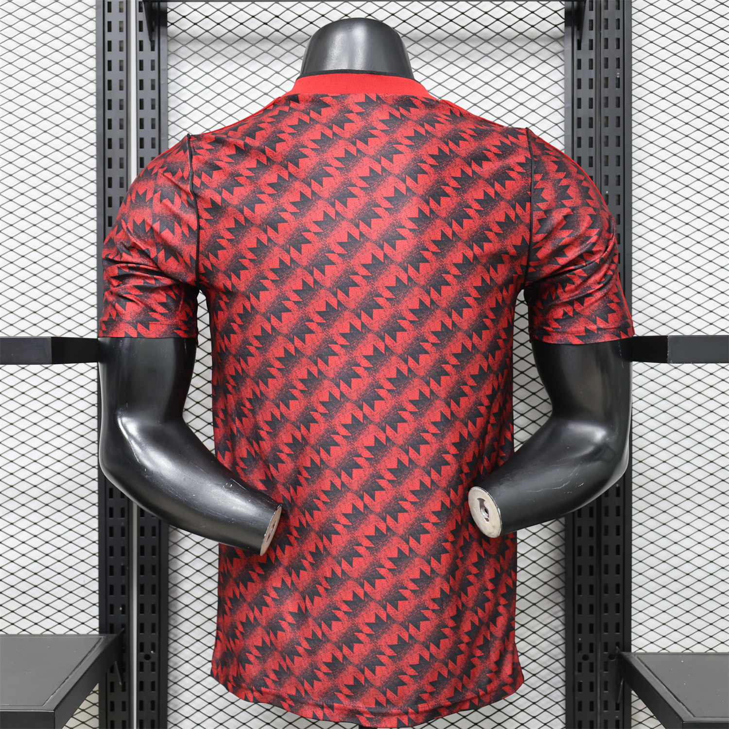 AlphaJersey-Manchester United 26-27 Terrace Icon Retro Casual Style Red Jersey - Player Version