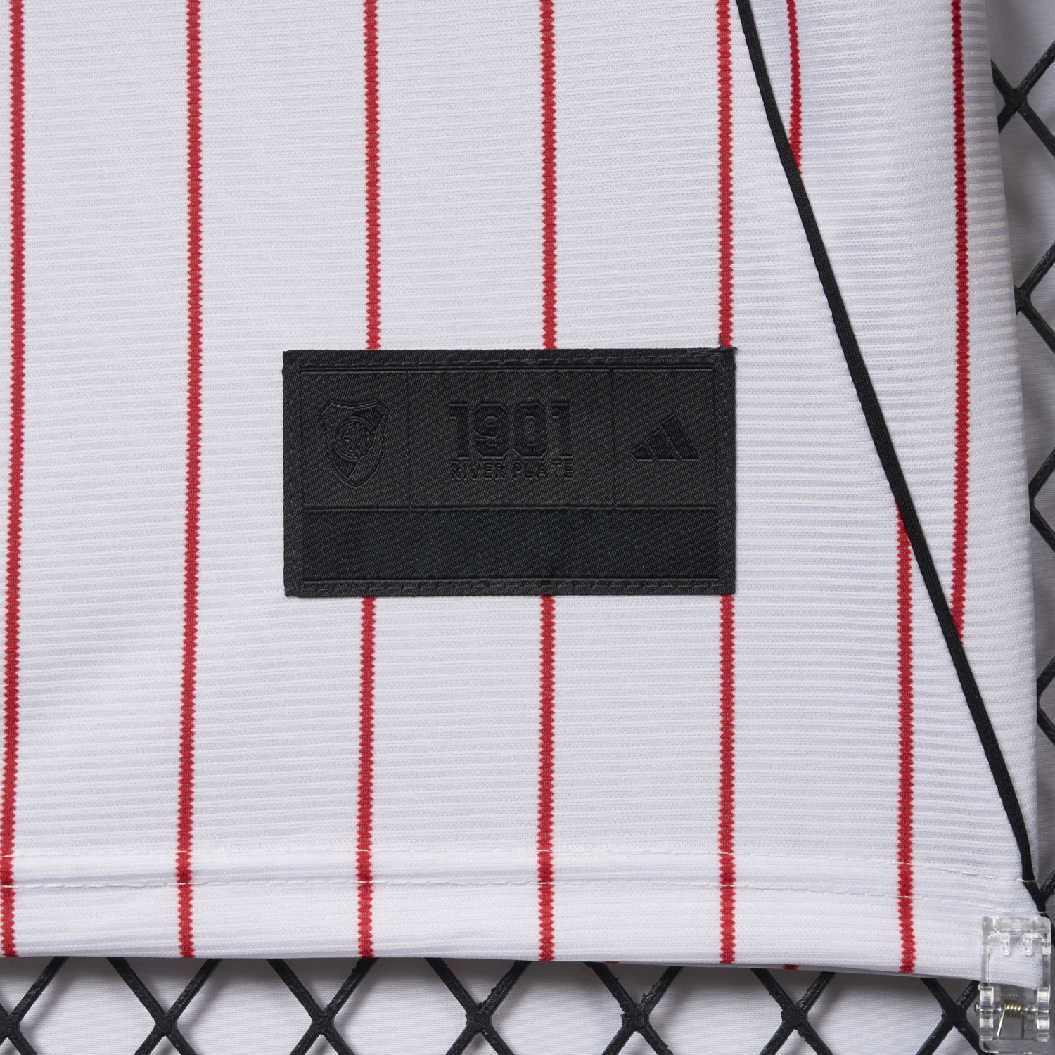 AlphaJersey-River Plate 25-26 White Baseball Jersey