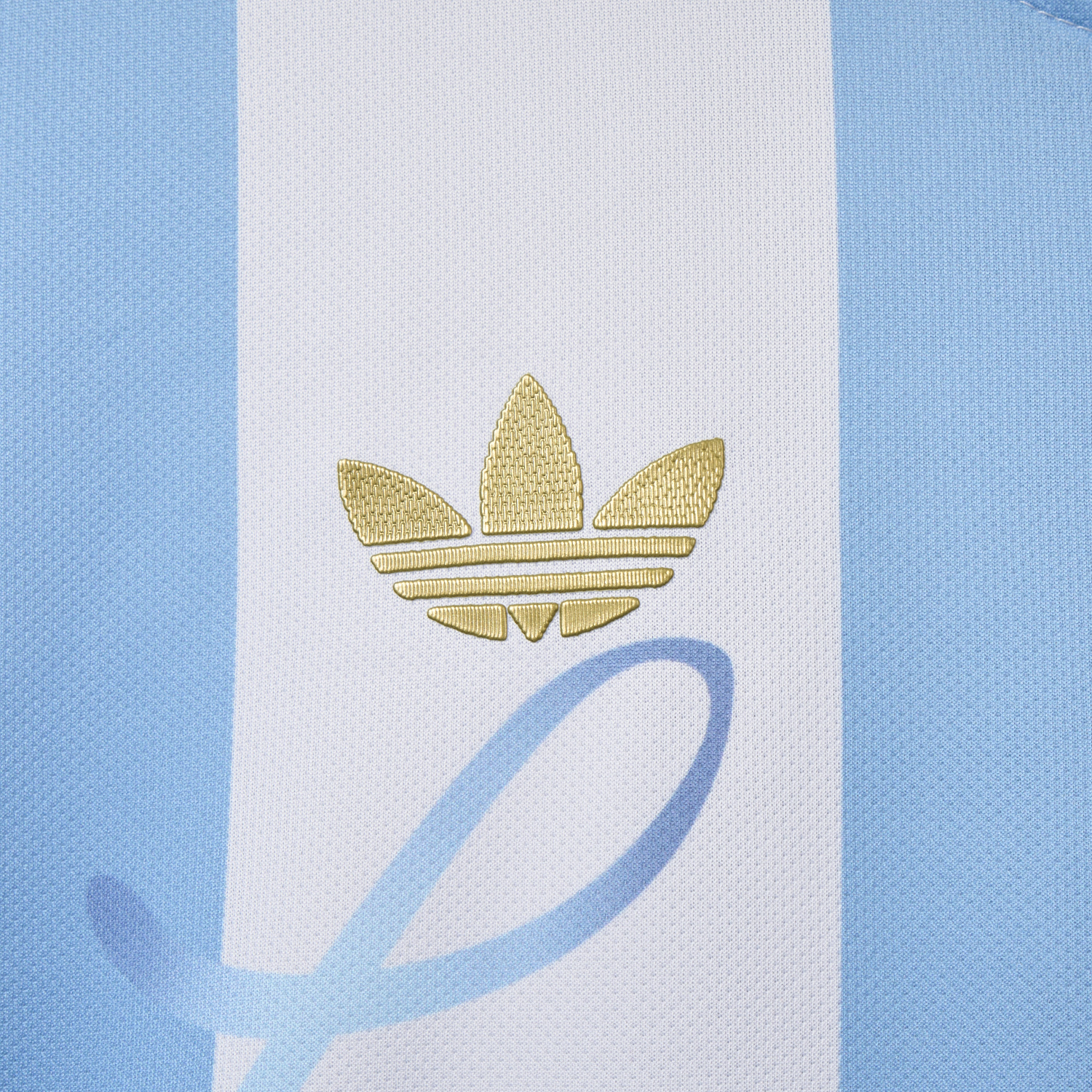 AlphaJersey-Argentina 25-26 50th Anniversary Messi Graffiti Special Jersey - Fans Version