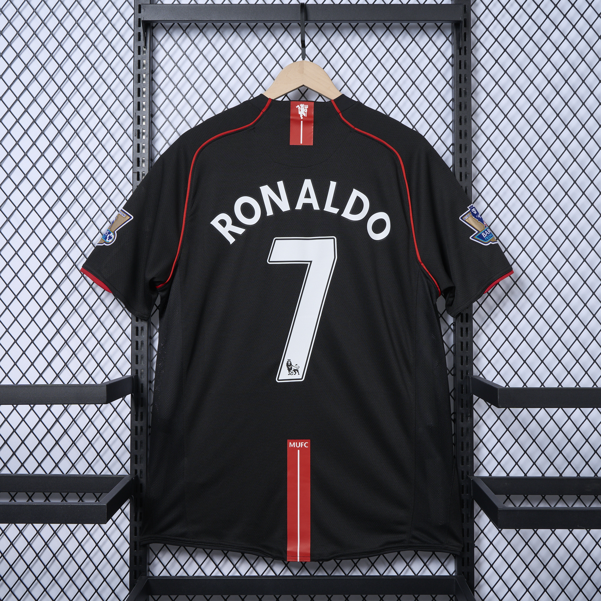AlphaJersey-Retro Manchester United 07-08 Away Jersey