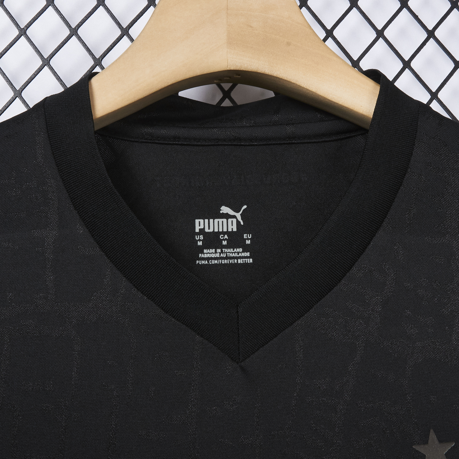 AlphaJersey-Retro Dortmund 2022-23 Black Special Edition Jersey