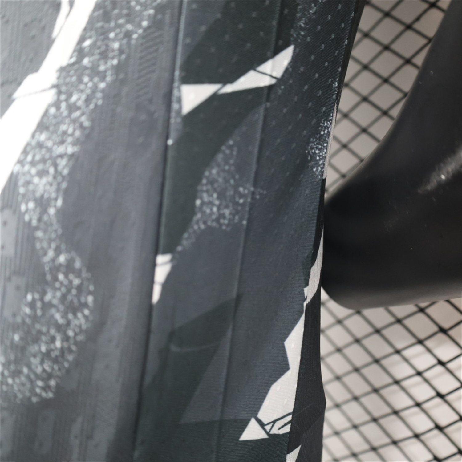 AlphaJersey-Al Ittihad Jeddah United 25-26 Black Pre-Match Jersey - Player Version