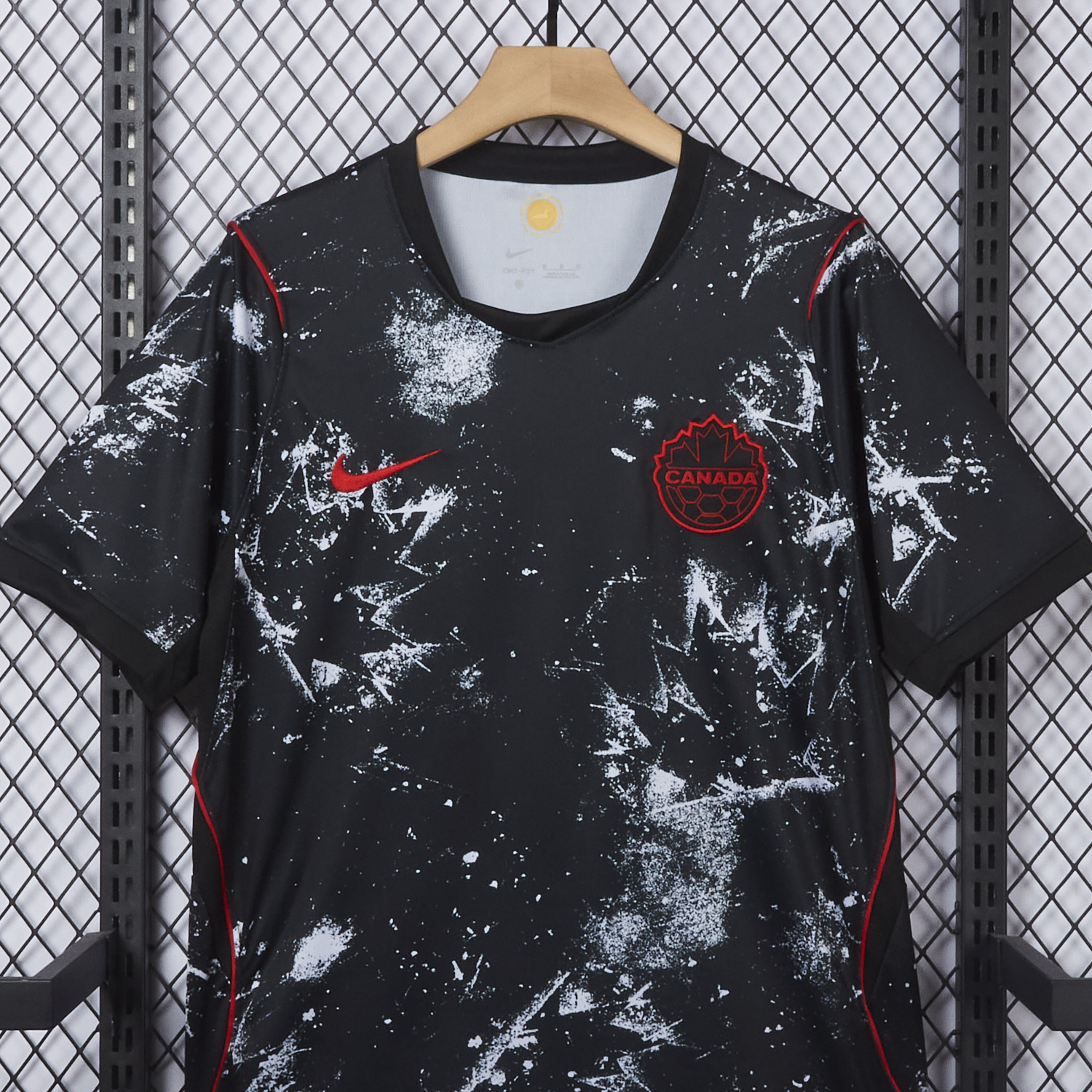 AlphaJersey-Canada 2026 Away Jersey - Fans Version