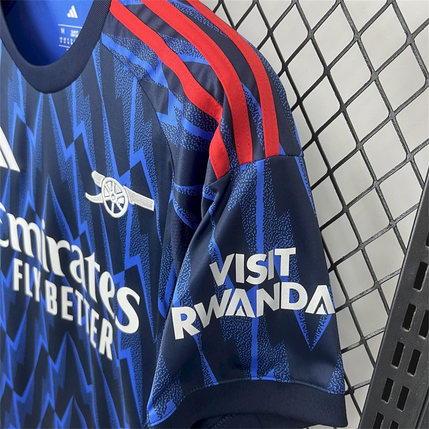 AlphaJersey-Arsenal 25-26 Away Blue Jersey - Fans Version
