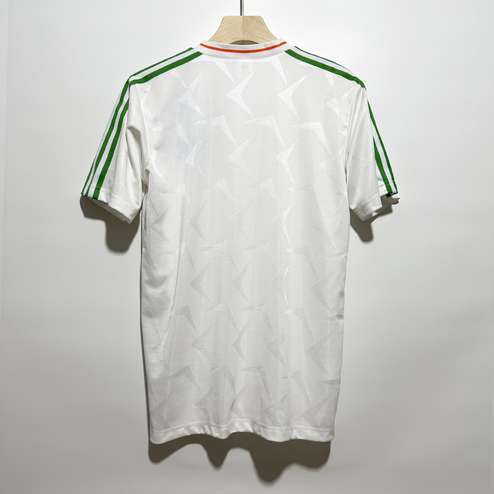AlphaJersey-Retro Ireland 1990 Away Unsponsored Jersey