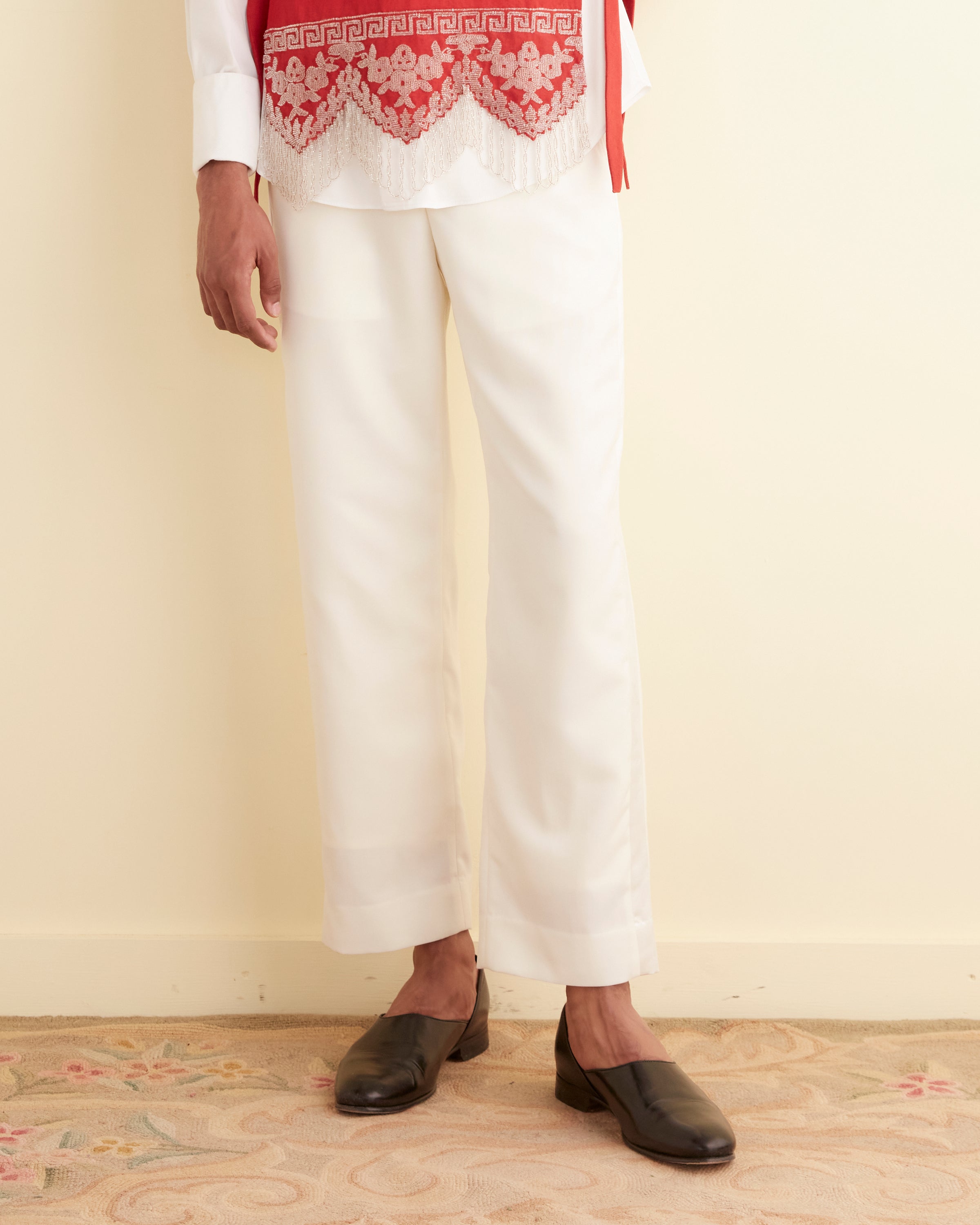 Chantilly Tuxedo Trousers | Modern Menswear by yycbvcnbmmnbm