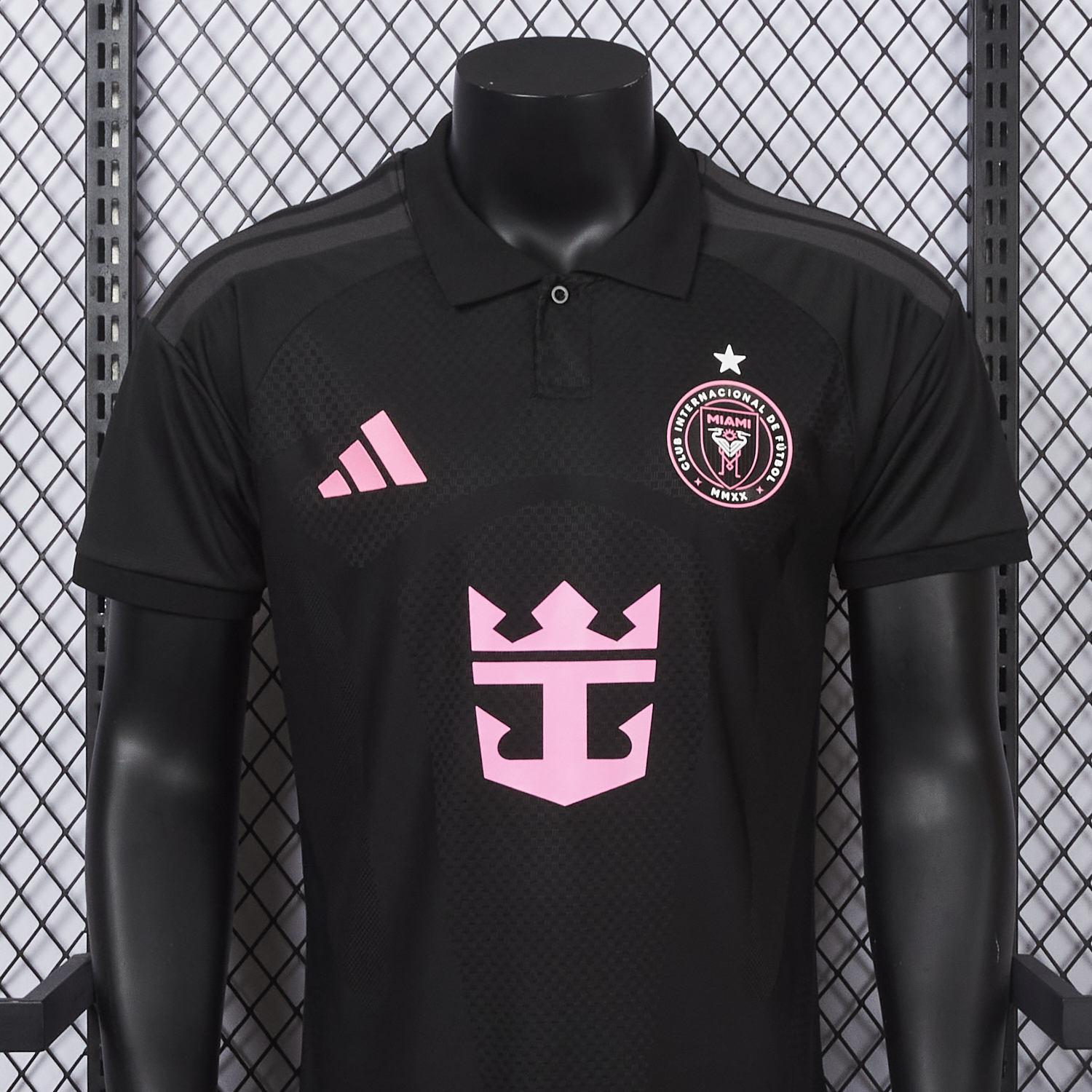 AlphaJersey-INT M.A.M 26-27 Away Jersey With Star - Player Version