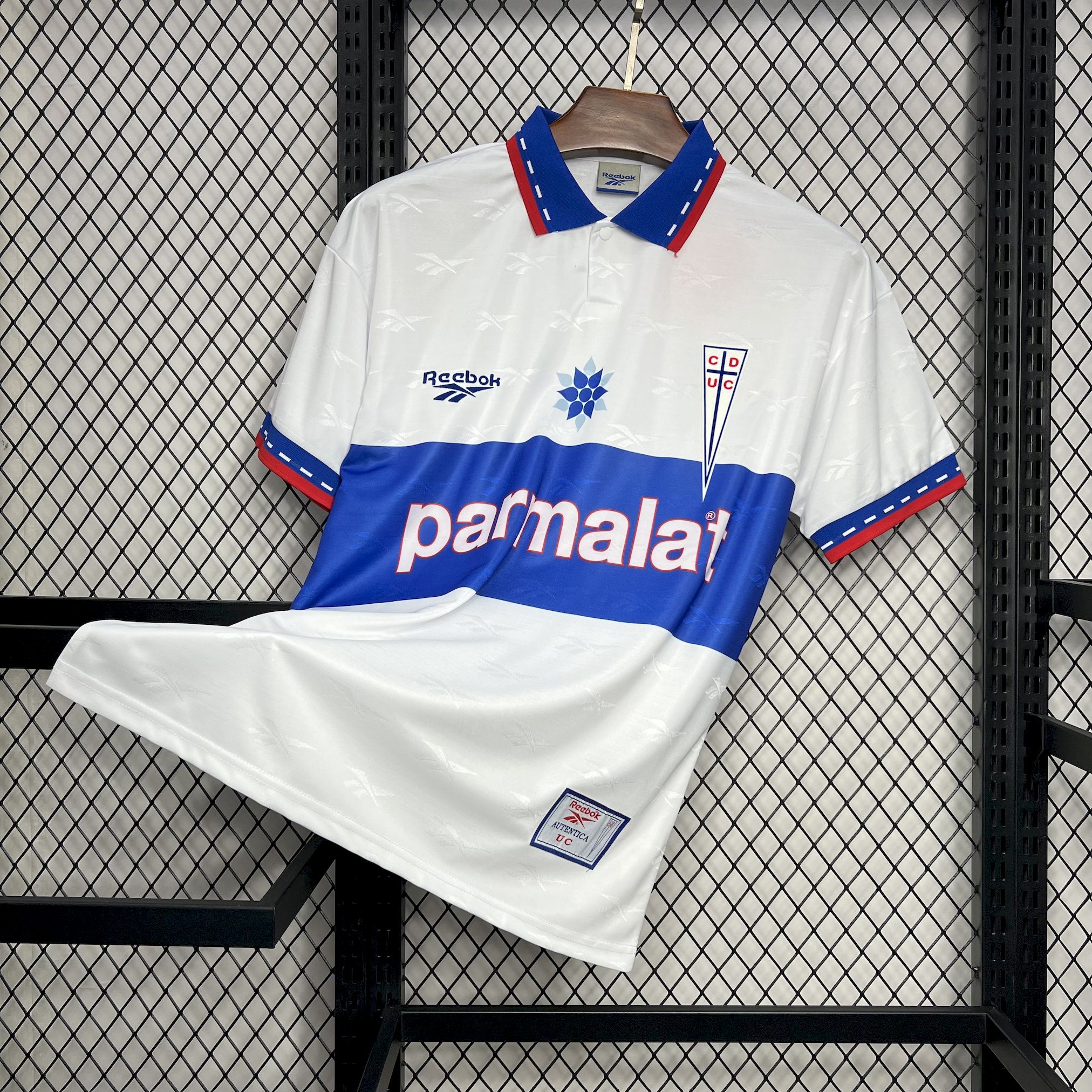 AlphaJersey-Retro Universidad De Chile 1998 Home Jersey