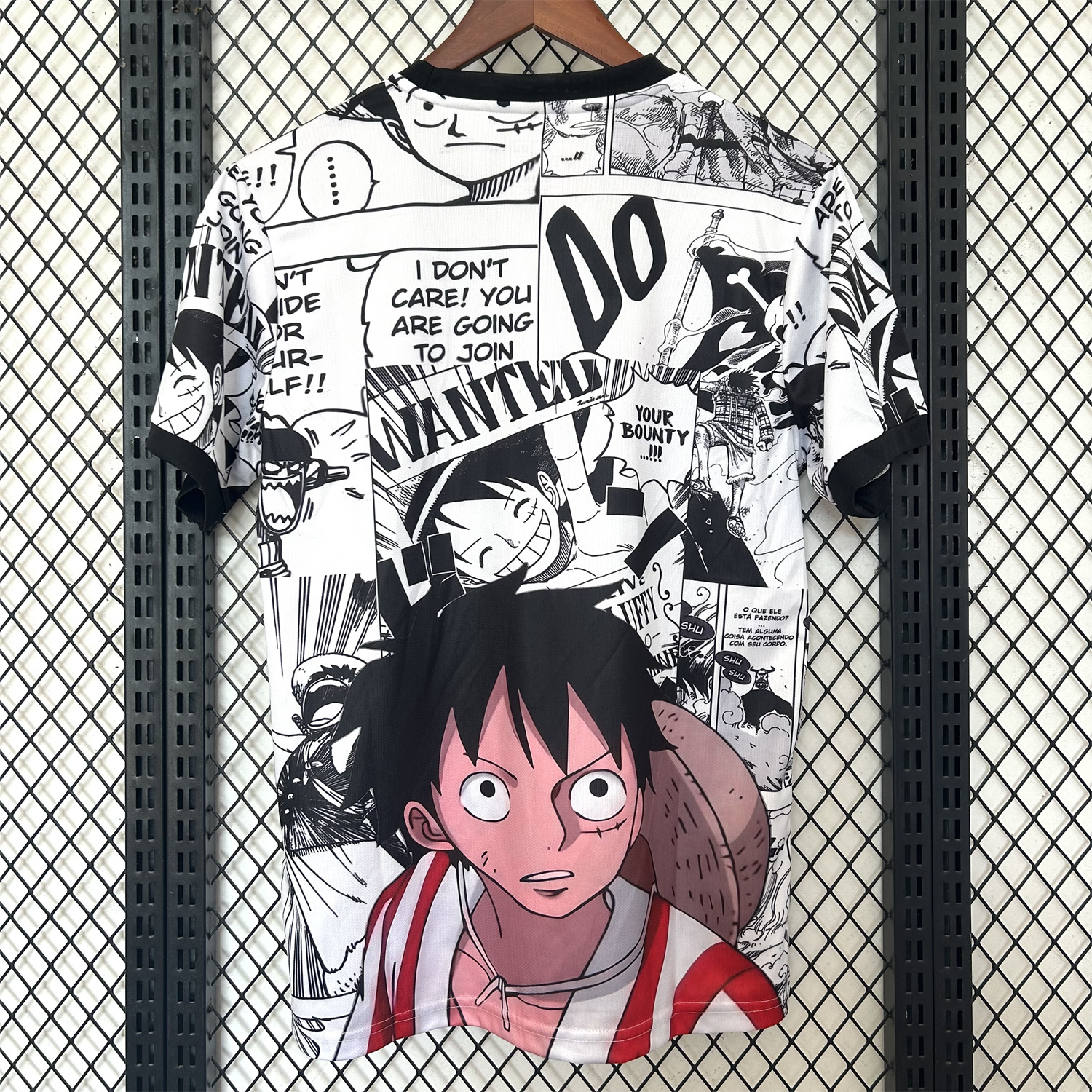 AlphaJersey-Japan 25-26 Luffy The Movie Special Edition Jersey - Fans Version