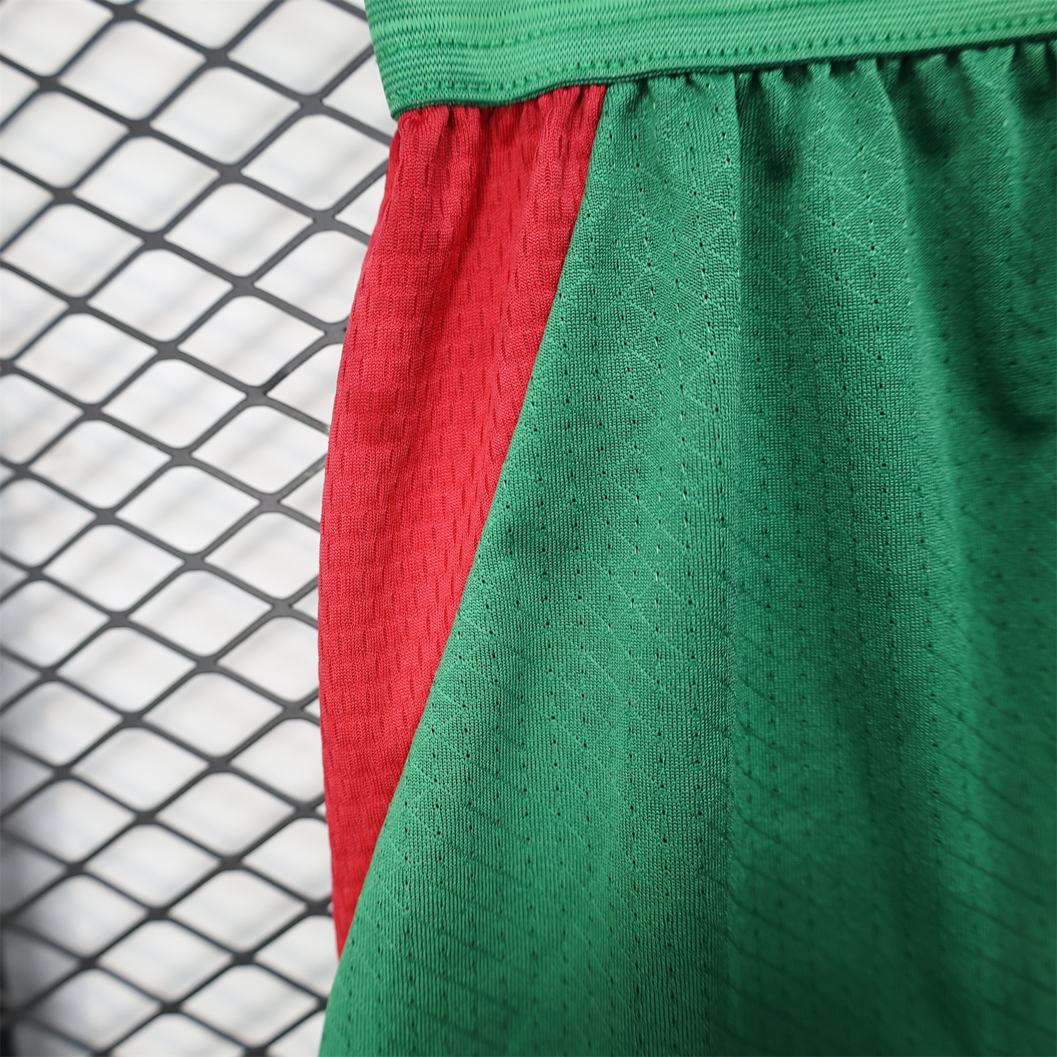 AlphaJersey-Morocco 2026 Home Green Shorts - Player Version