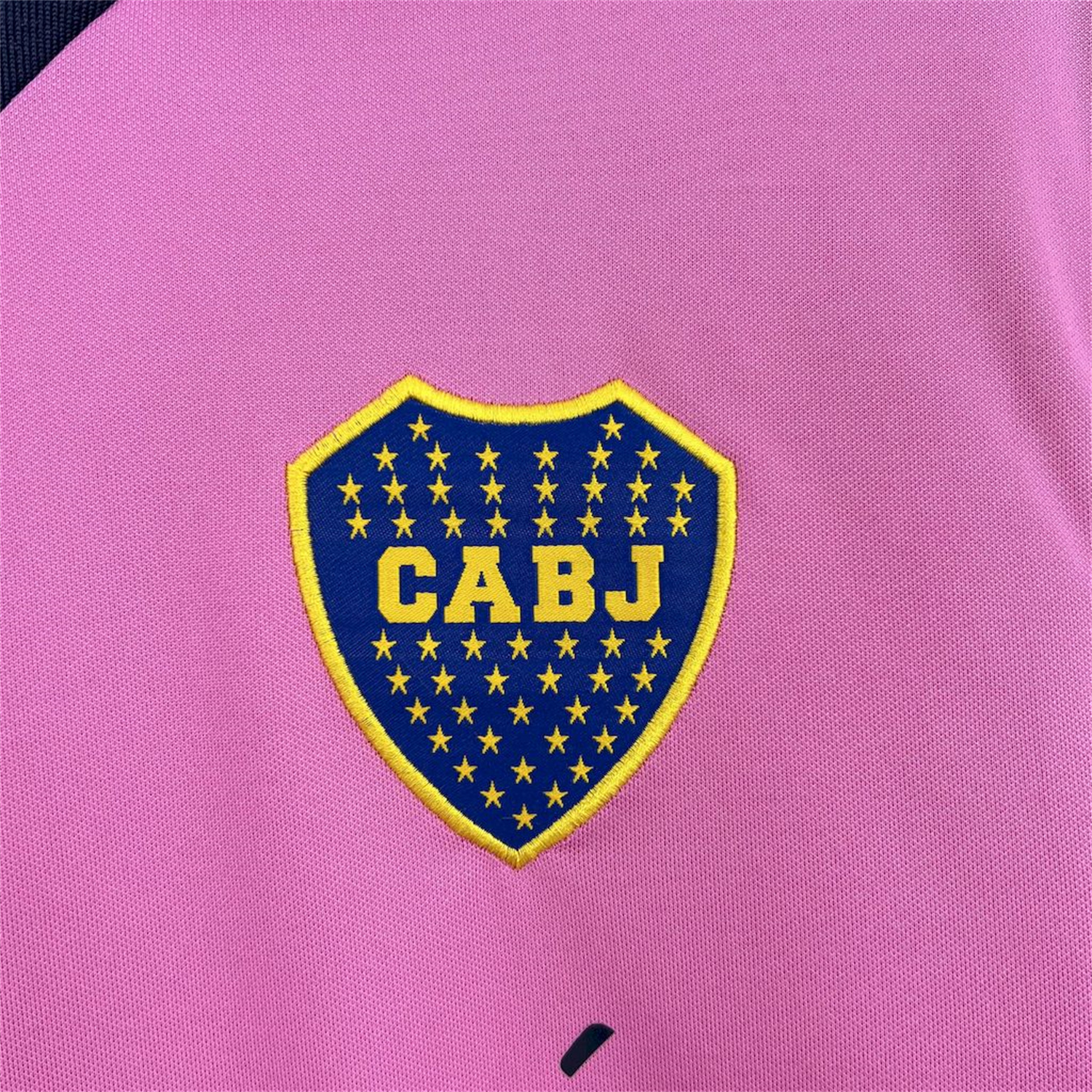AlphaJersey-Retro Boca Juniors 2013-14 Away Long Sleeves Jersey