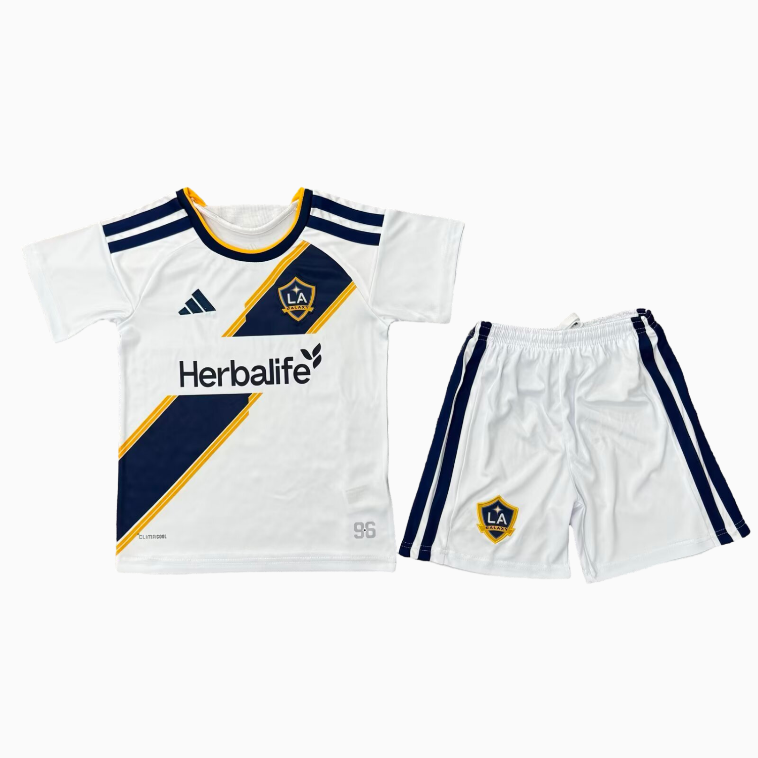 AlphaJersey-LA Galaxy 2026 Home Kids Kit