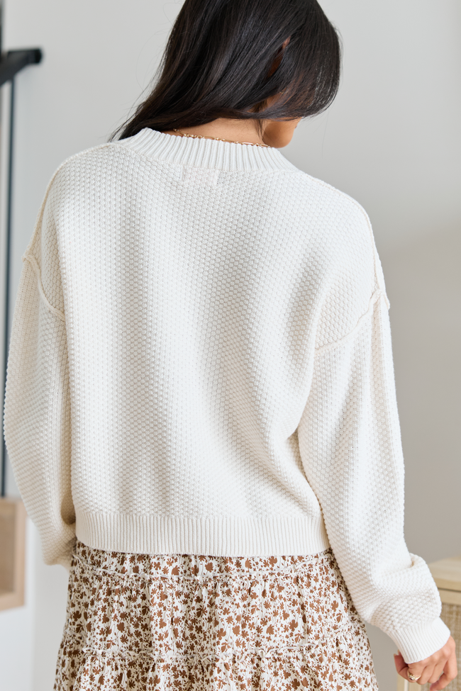 Ashton Ivory Cardigan | Elegant Women's Fashion by coolavocek