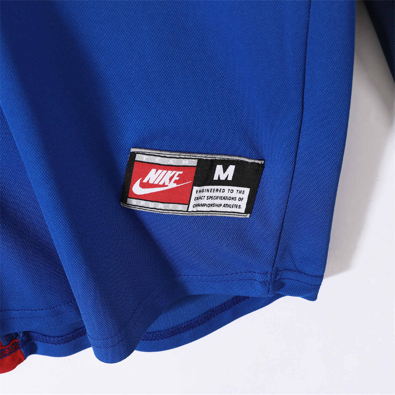 AlphaJersey-Retro Barcelona 99-00 Home Long Sleeves Jersey