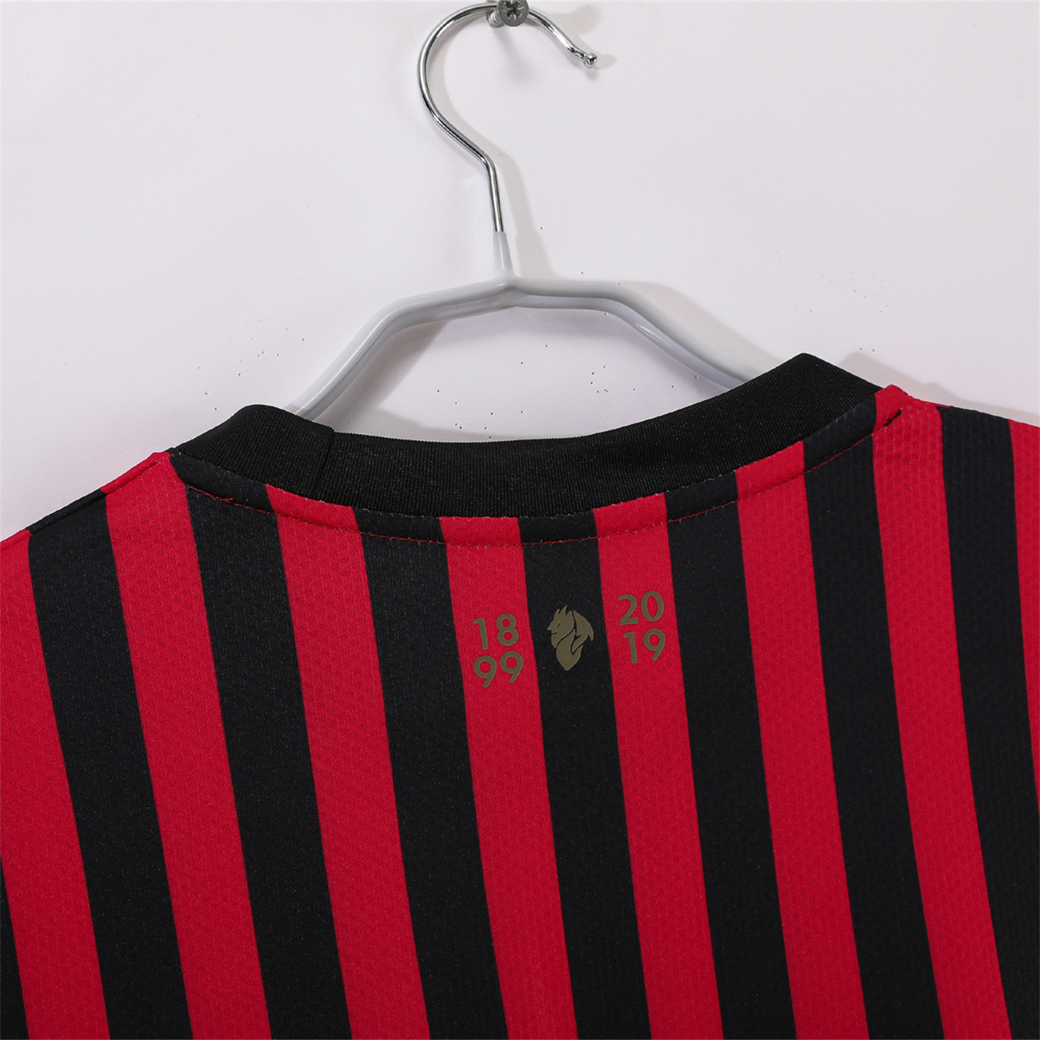 AlphaJersey-Retro AC Milan 2019 120th Anniversary Home Jersey