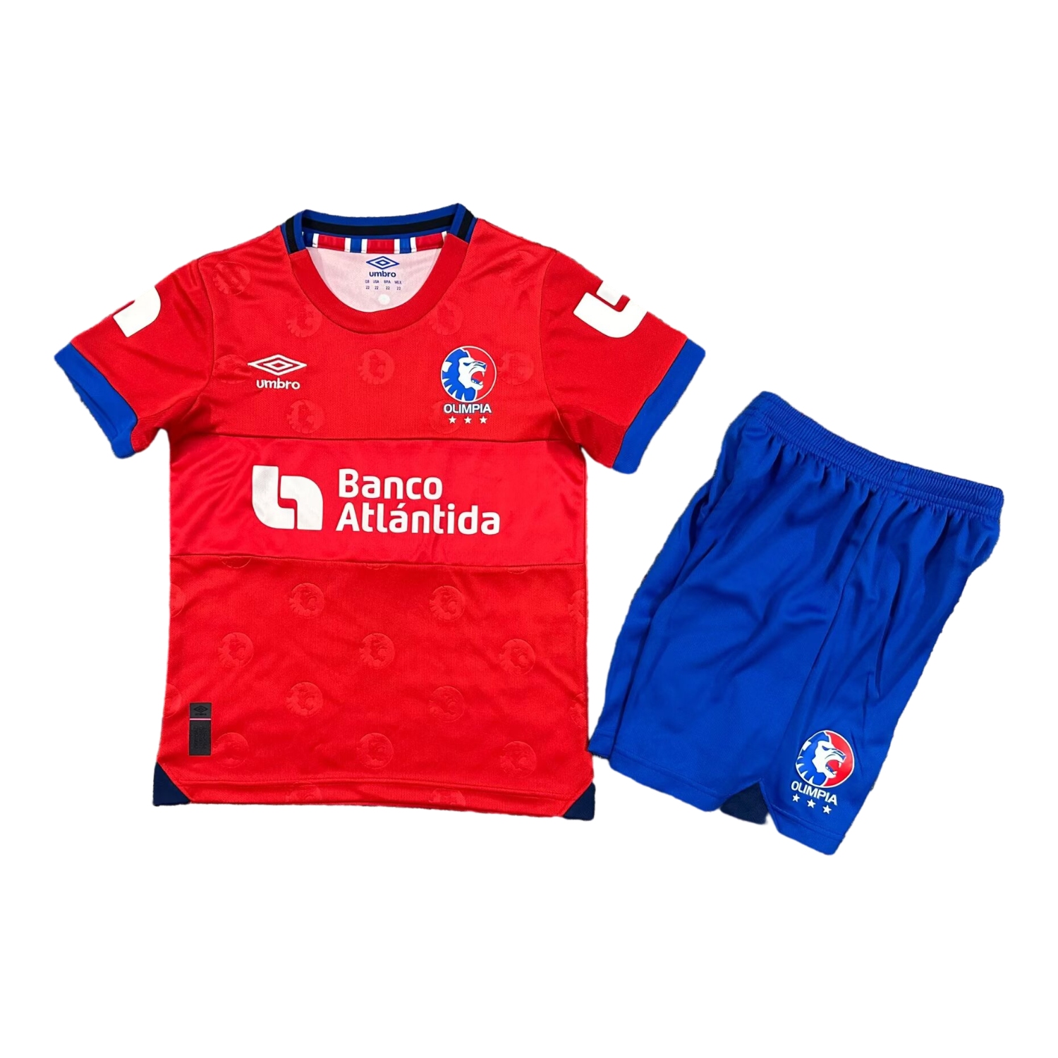 AlphaJersey-CD Olimpia 25-26 Away Kids Kit