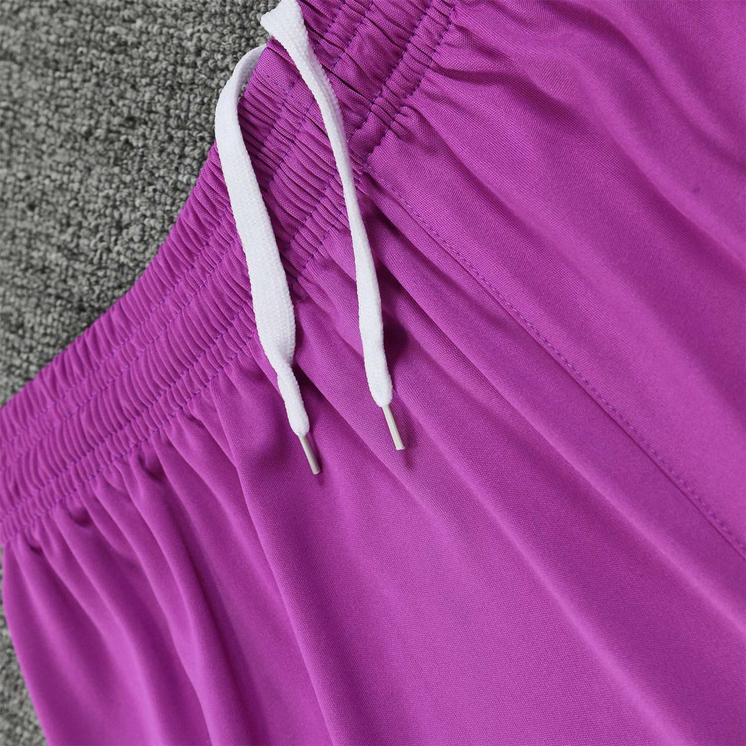 AlphaJersey-Real Madrid 25-26 Longt-Sleeve Training Set - Purple Top & Purple Shorts