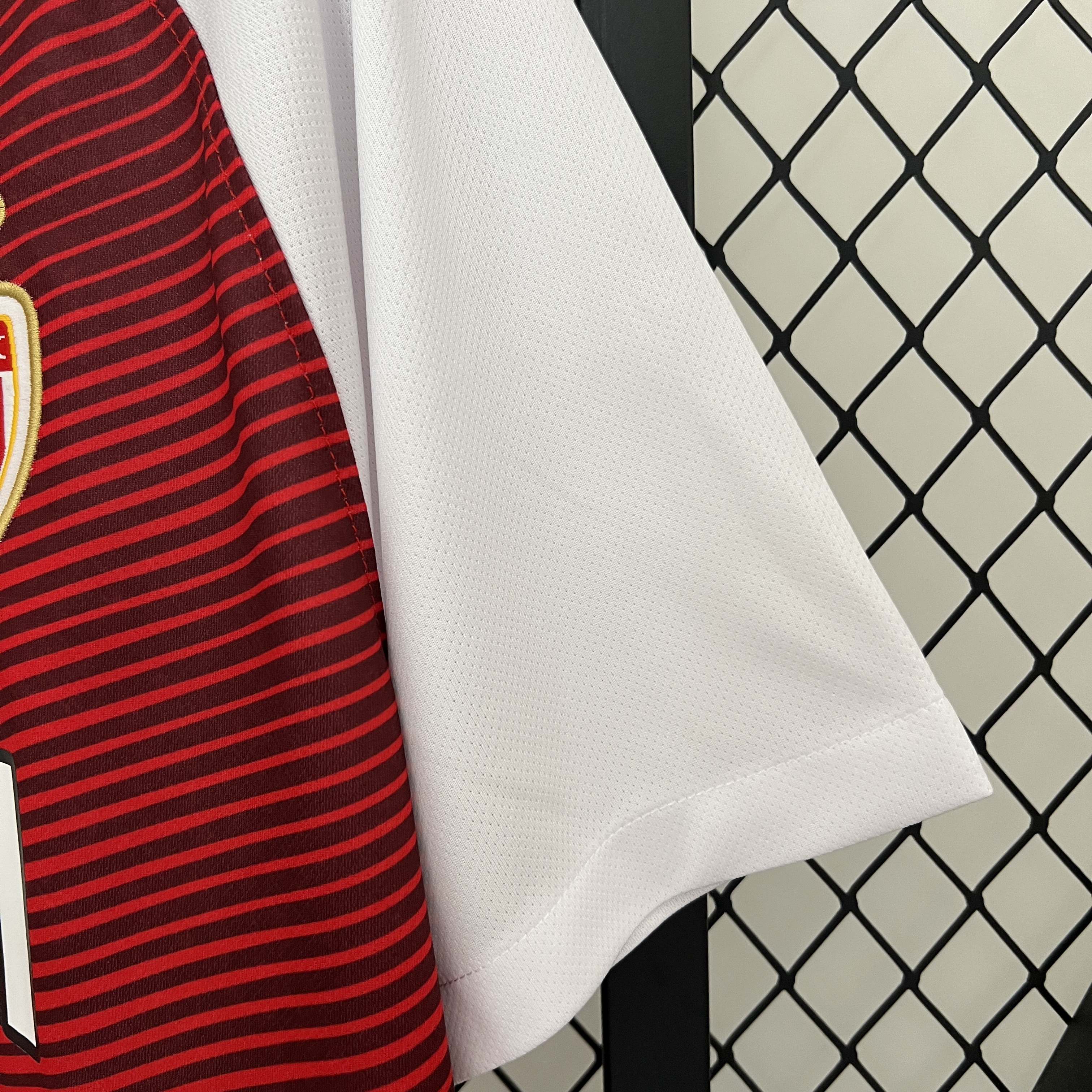 AlphaJersey-Retro Monaco 2016-17 Home Stadium Jersey