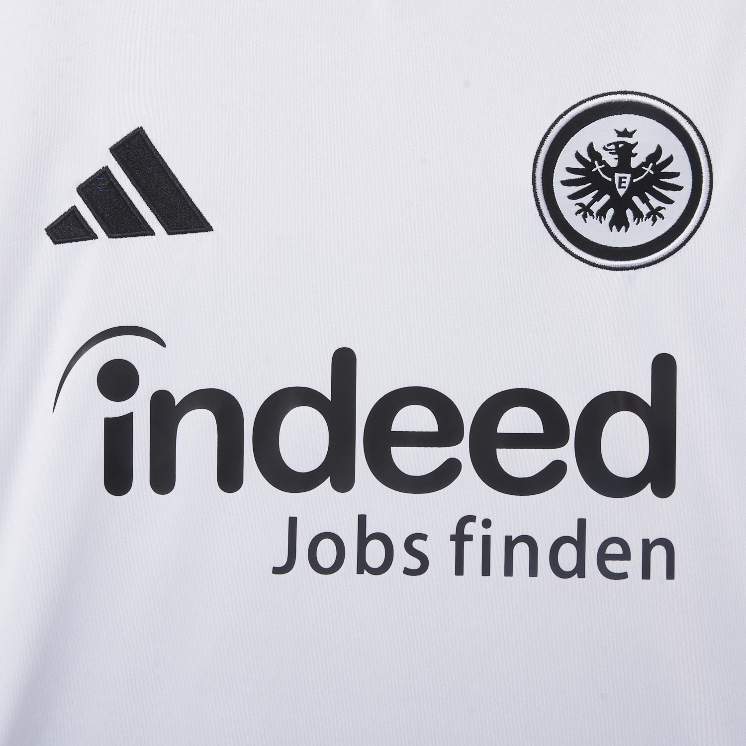 AlphaJersey-Frankfurt 25-26 Away White Jersey - Fans Version