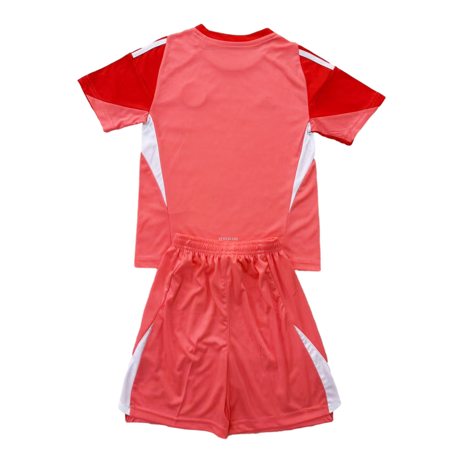 AlphaJersey-INT M.A.M 2025 Red Goalkeeper Kids Kit