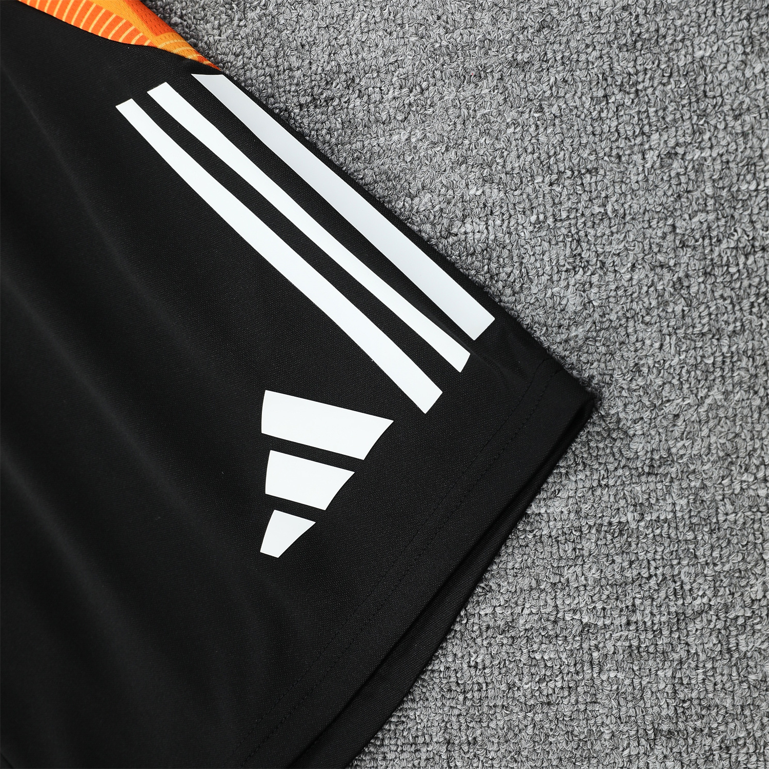 AlphaJersey-Atletico Mineiro 25-26 Vest Training Set - Black Vest With Black Shorts