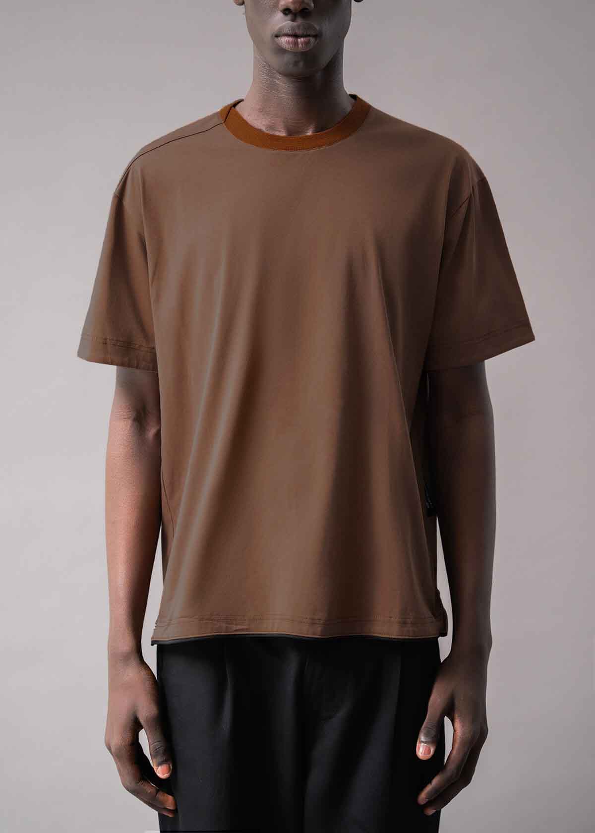 Long Staple 200G Kaffee | Modern Menswear by yycbvcnbmmnbm