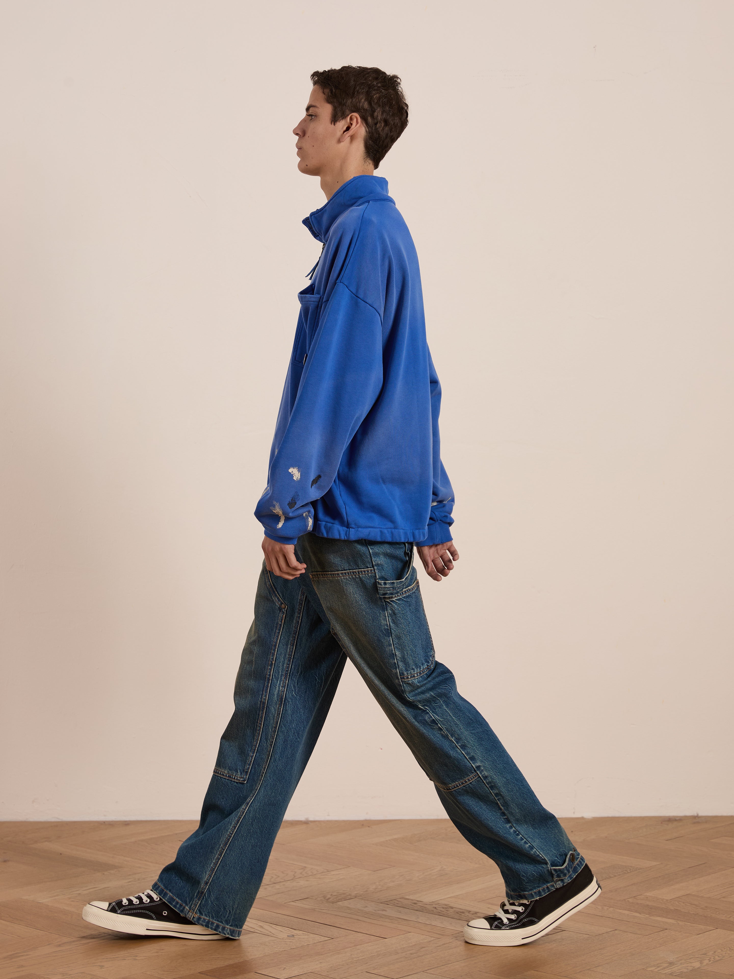 Denim Carpenter Jeans | Modern Menswear by yycbvcnbmmnbm