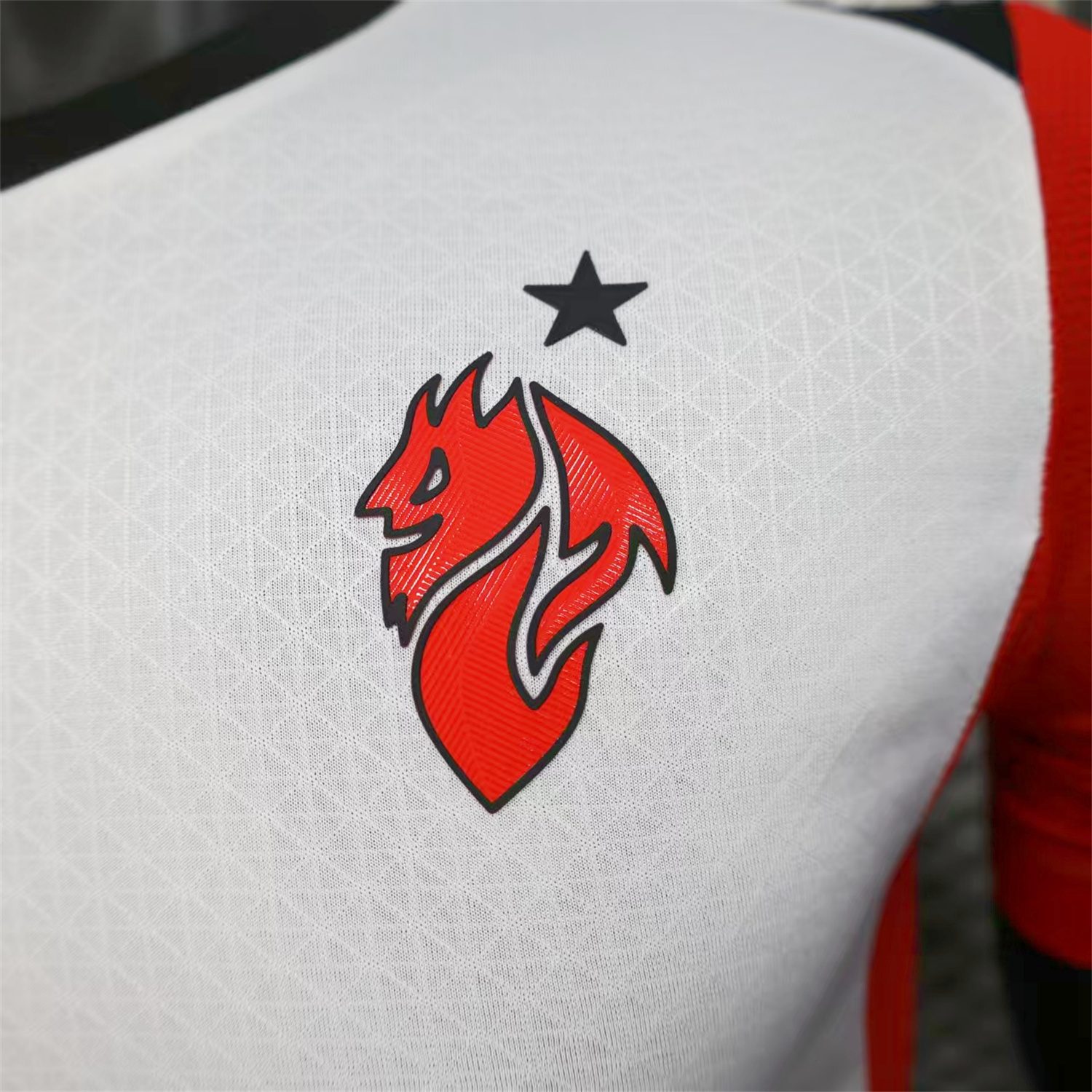 AlphaJersey-AC Milan 25-26 Away White Jersey - Player Version