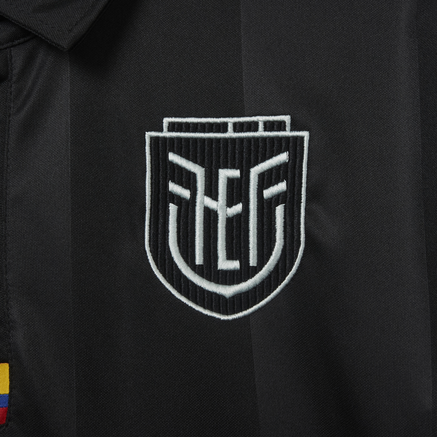 AlphaJersey-Ecuador 2025 Centenary Black Special Jersey - Fans Version