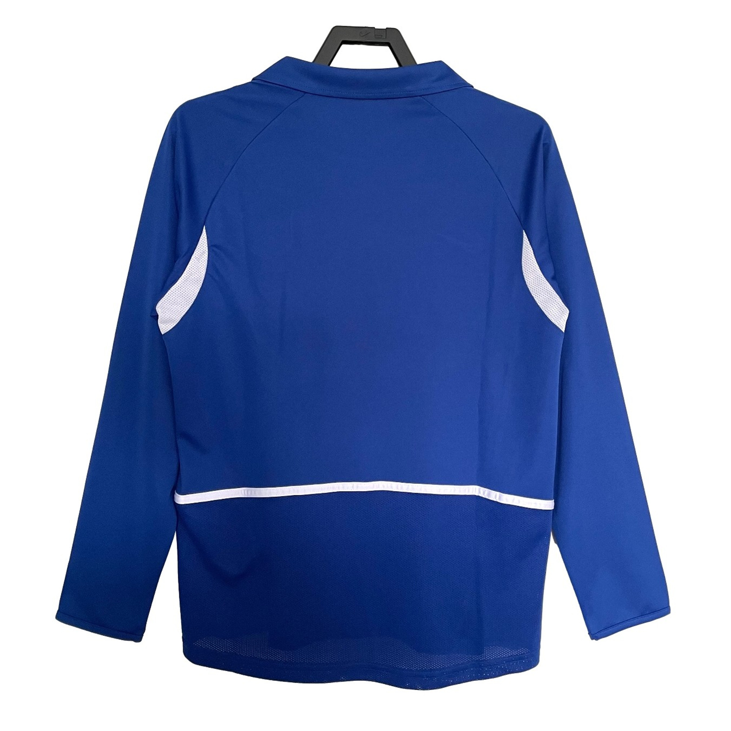 AlphaJersey-Retro Brazil 2002 Away Long Sleeves Jersey