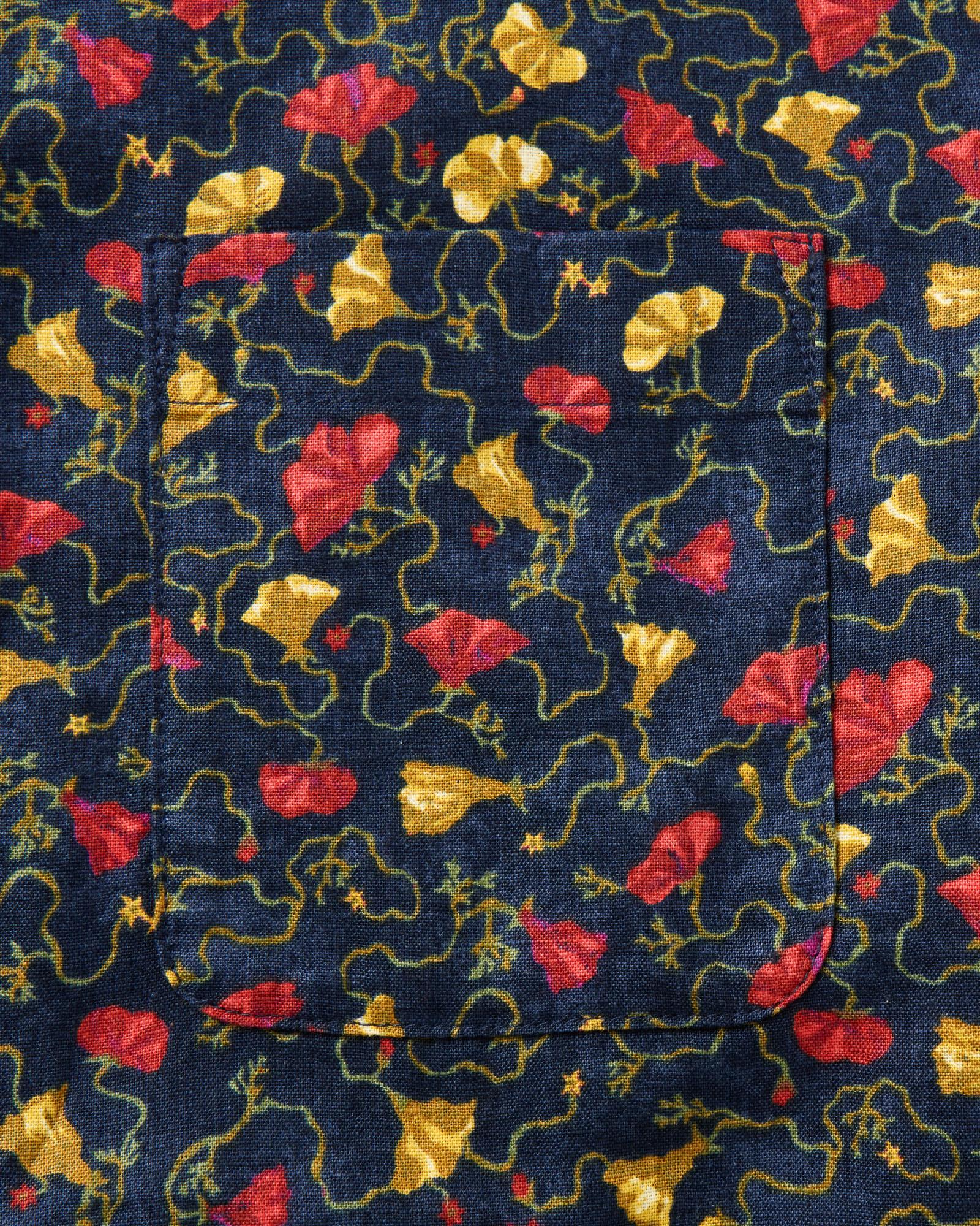 The Short Sleeve Jack in Vintage Bloom | Modern Menswear by yycbvcnbmmnbm