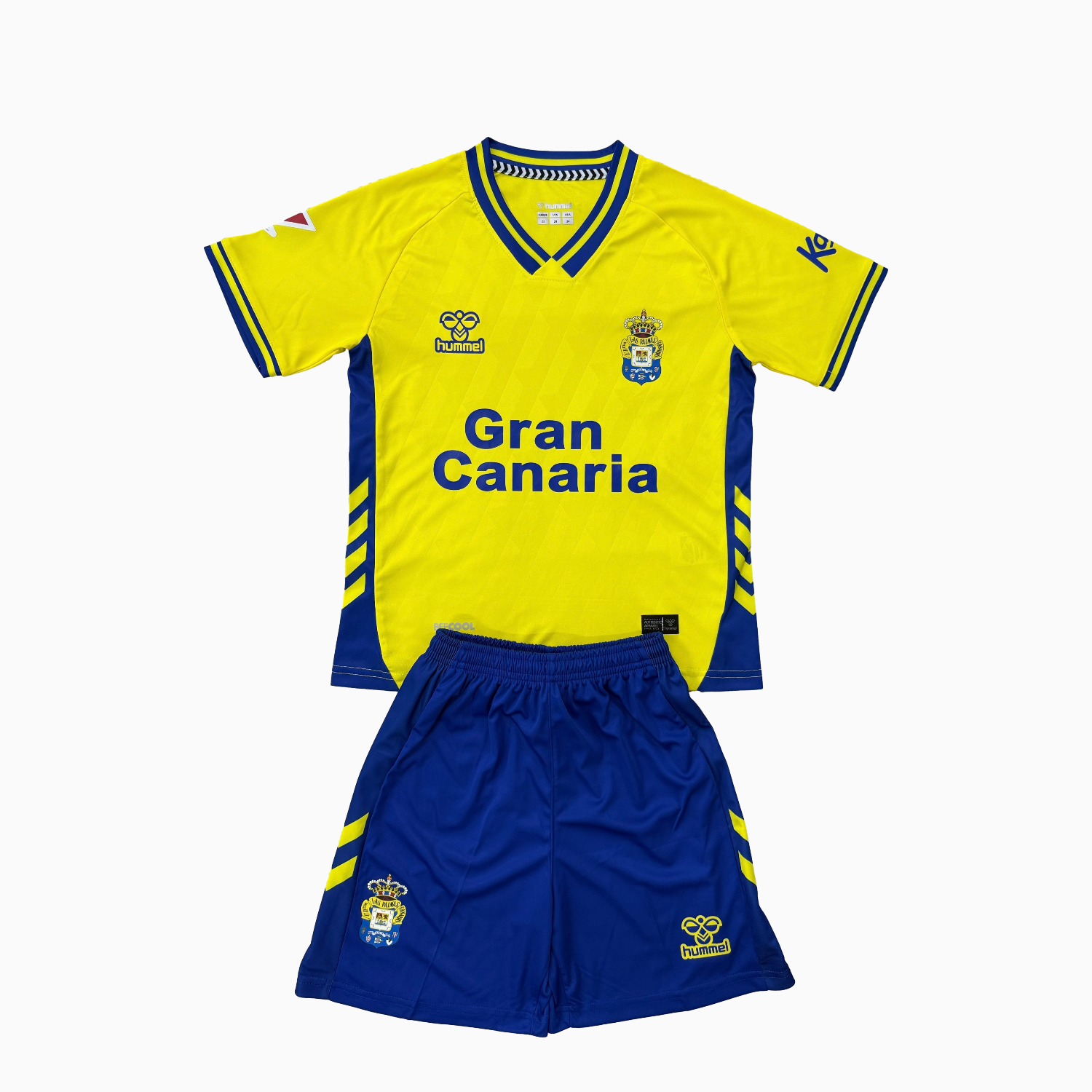 AlphaJersey-Las Palmas 25-26 Home Kids Kit