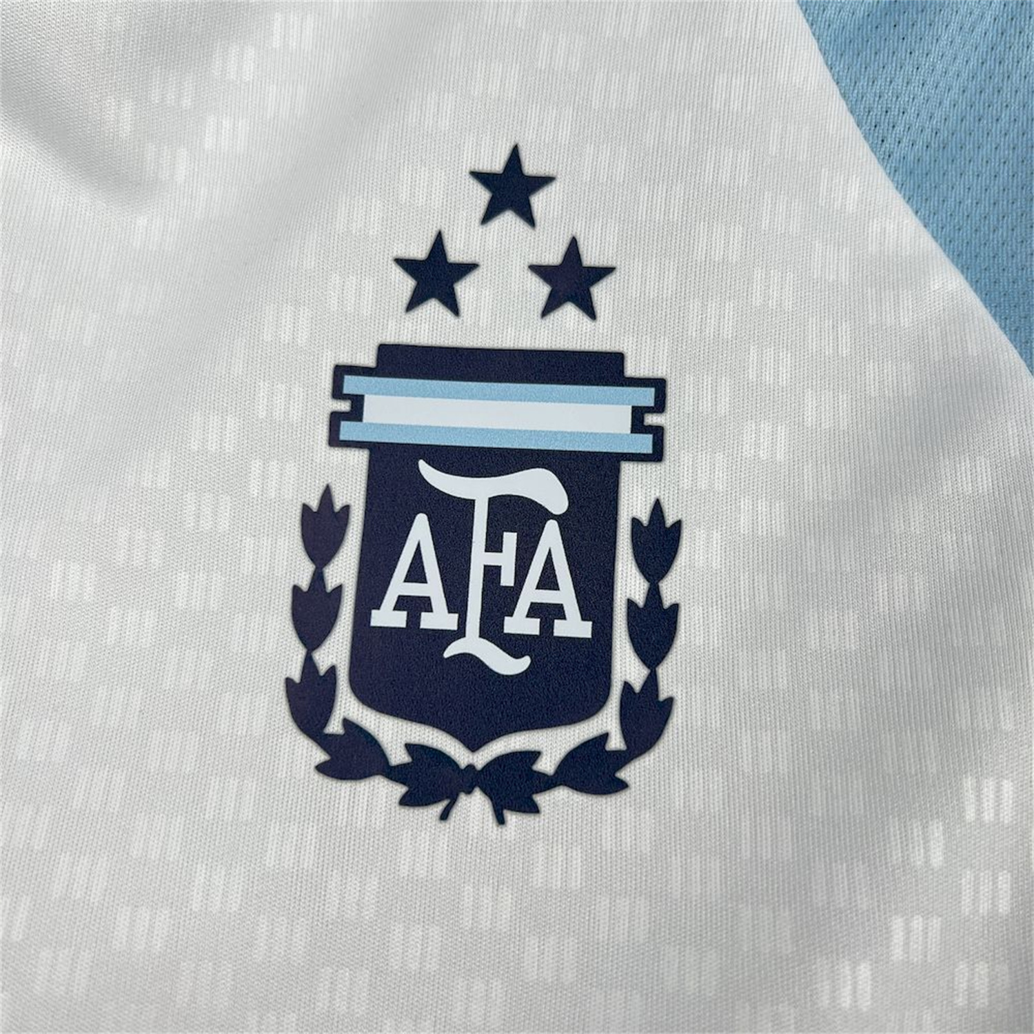 AlphaJersey-Argentina 2026 White Pre-Match Training Jersey - Fans Version