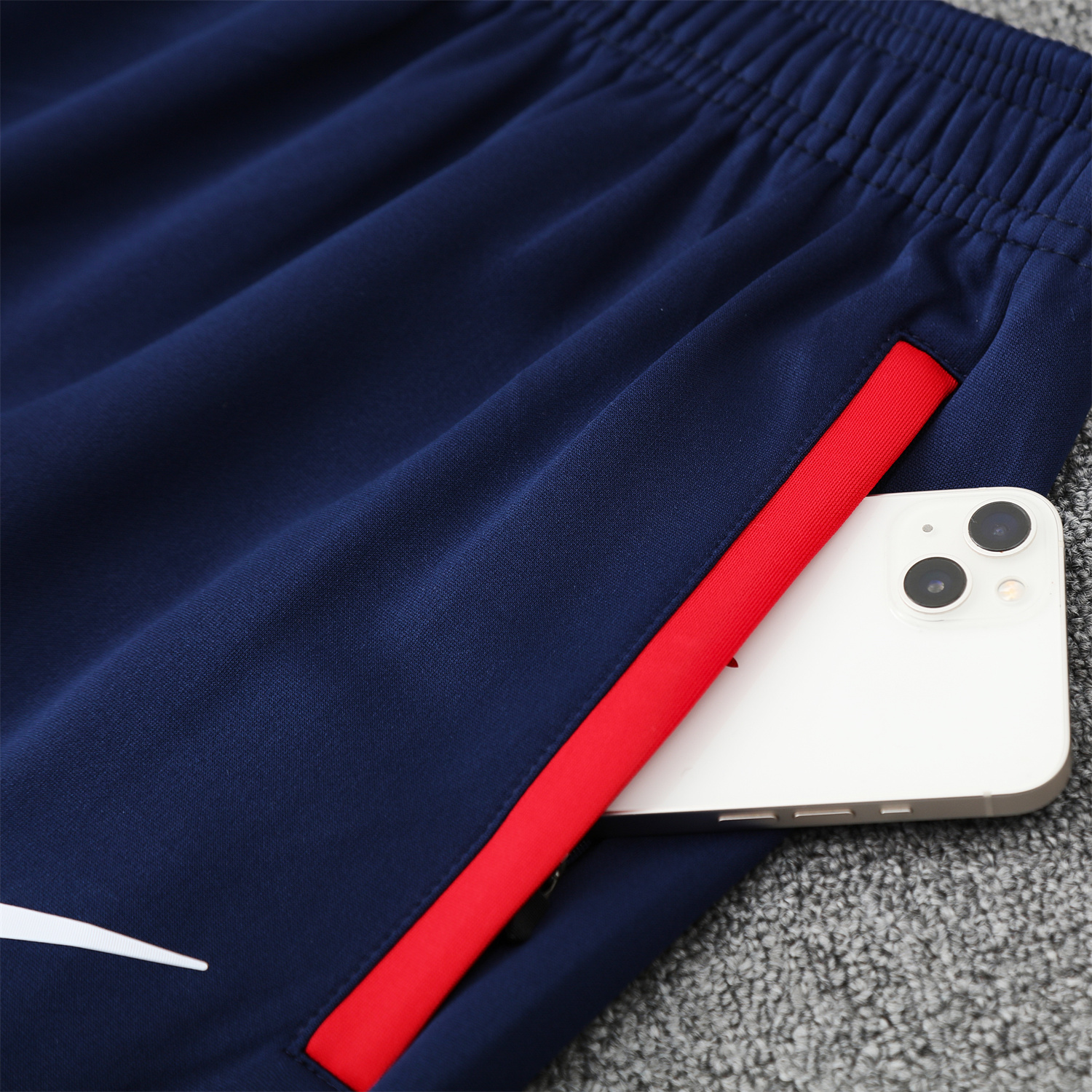 AlphaJersey-Arsenal 25-26 Jacket Training Tracksuit - Deep Blue Jackets & Deep Blue Pants