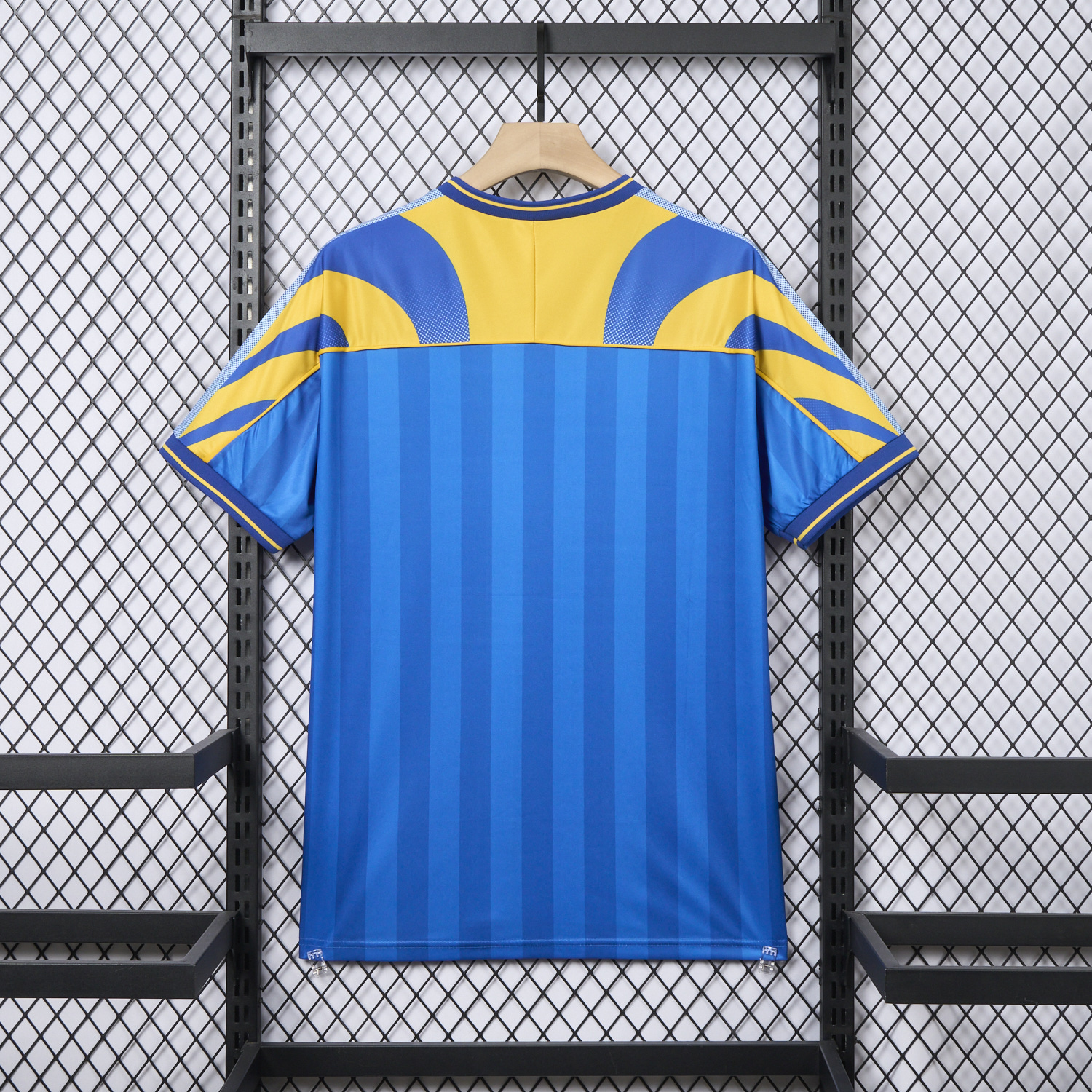AlphaJersey-Retro 1. FC Köln 1995-96 Away Blue Jersey
