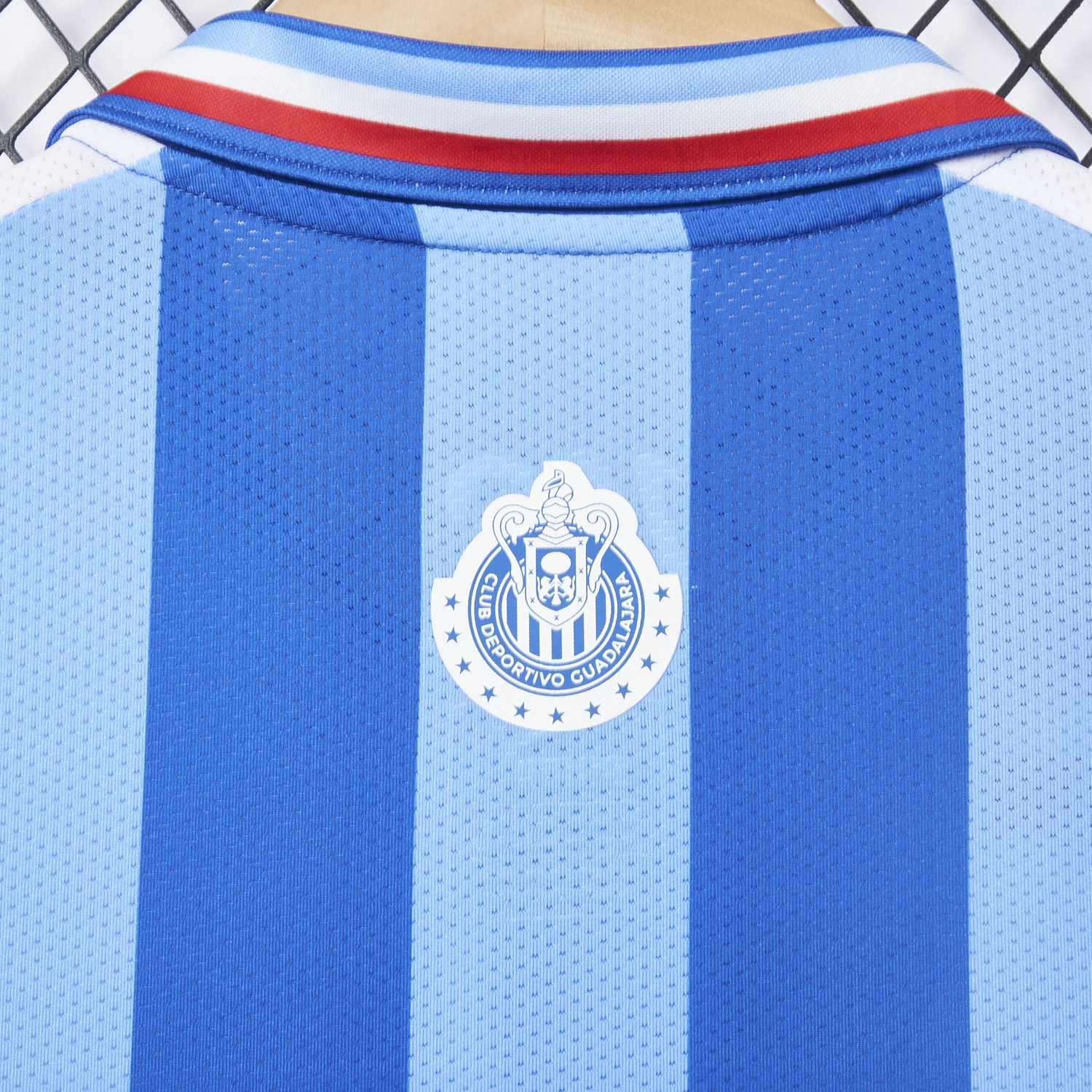 AlphaJersey-Retro Chivas de Guadalajara 2016-17 110-Years Anniversary Away Jersey