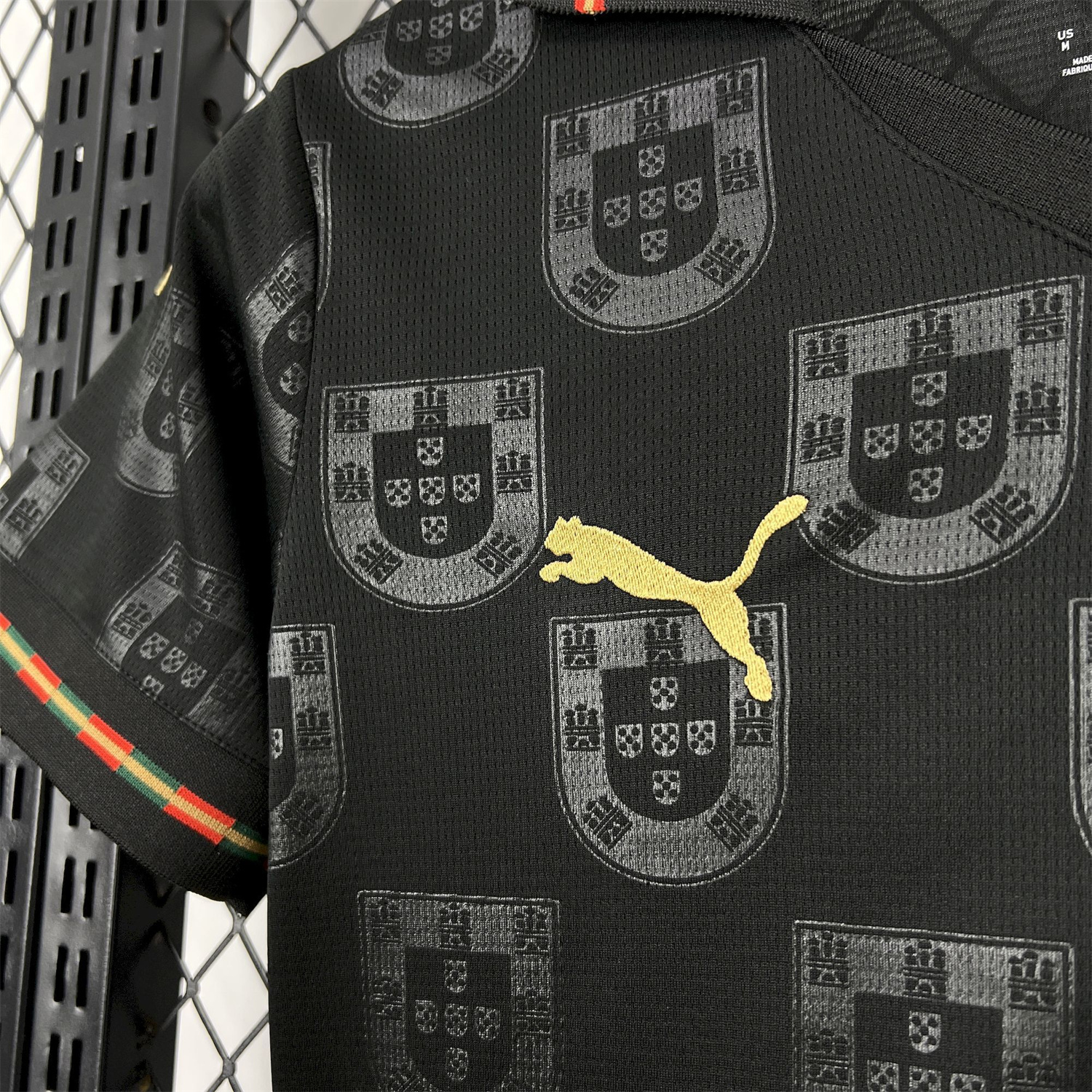 AlphaJersey-Women's Portugal 2026 Eusébio Special Jersey