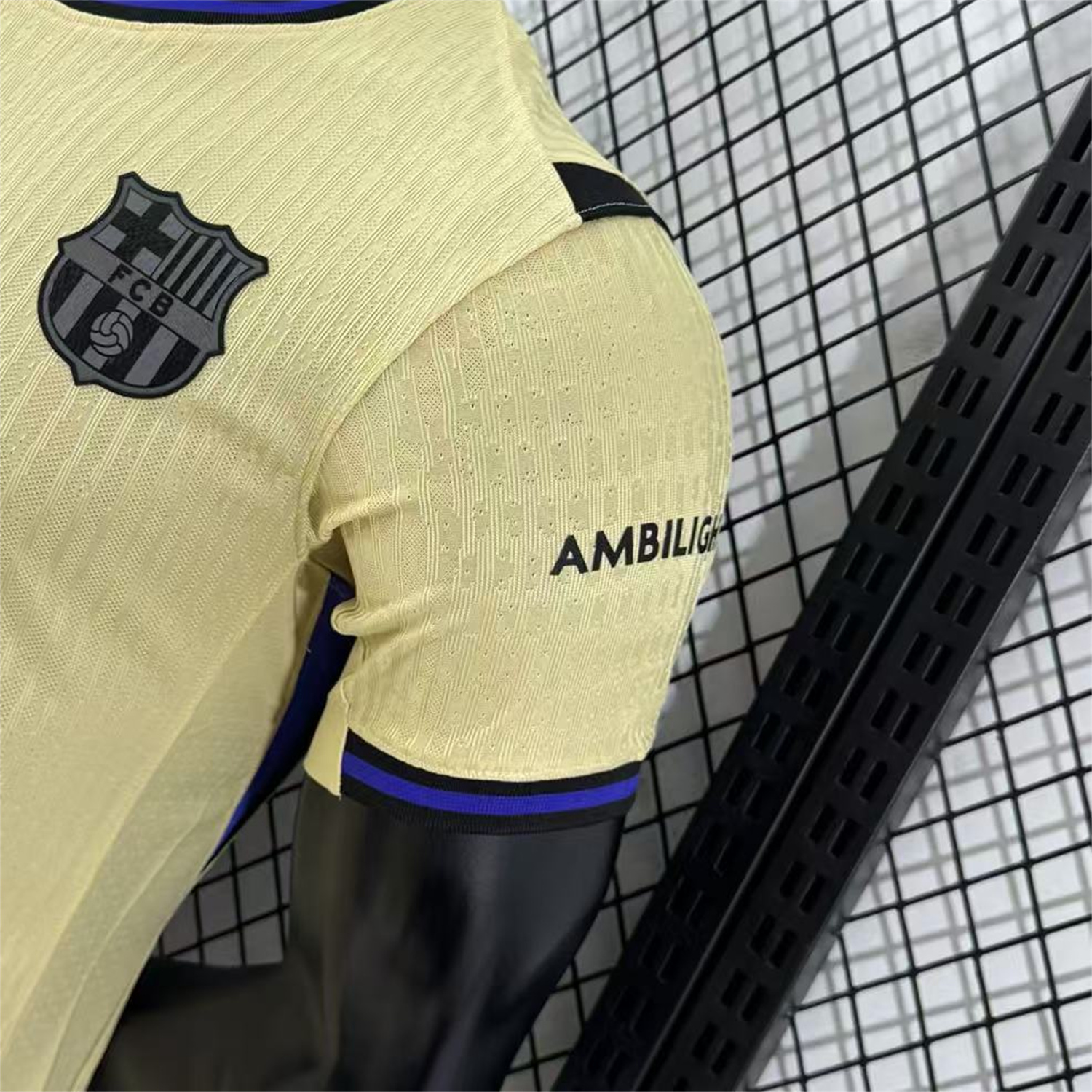 AlphaJersey-Barcelona 25-26 Away Unsponsored Jersey - Player Version