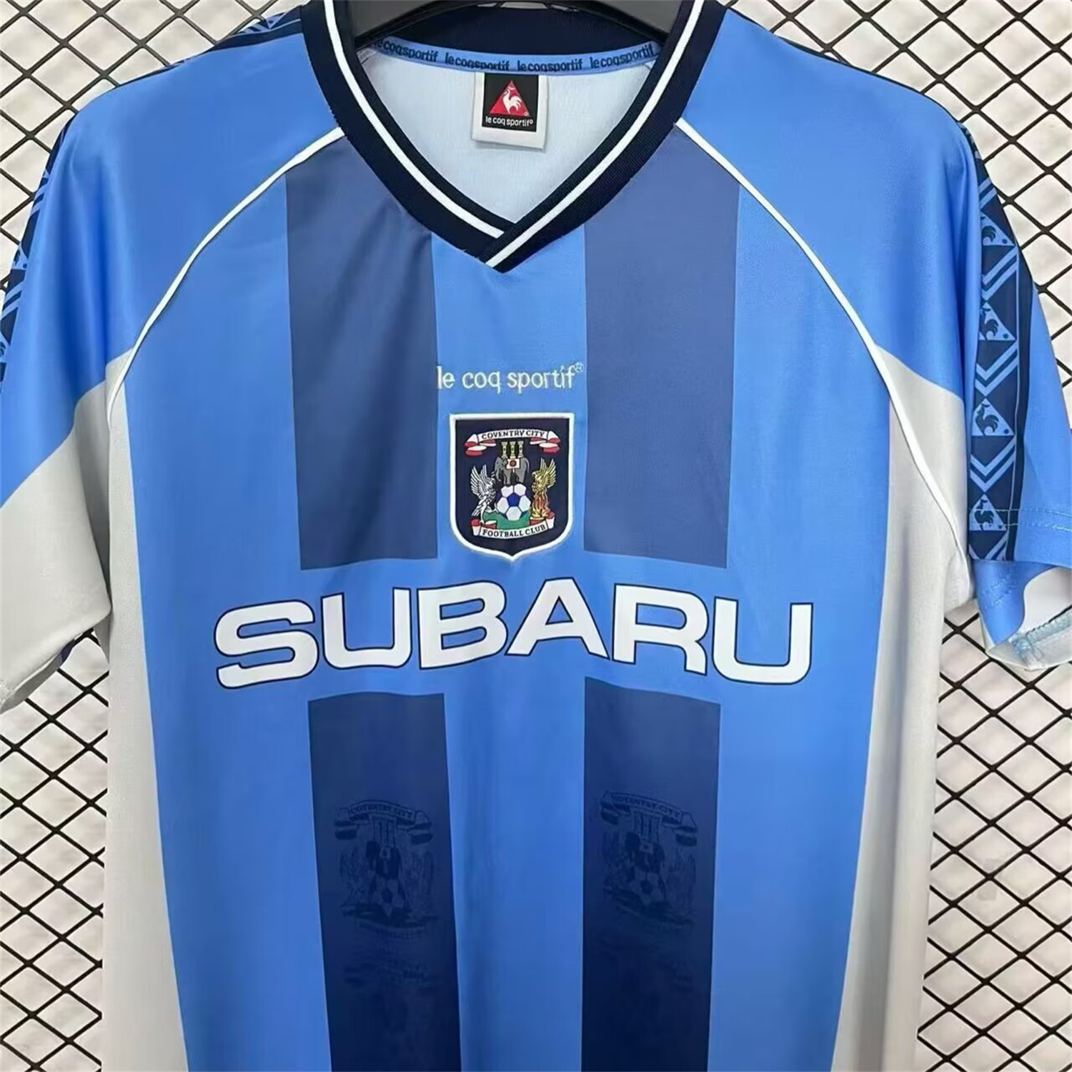 AlphaJersey-Retro Coventry City 1998-99 Home Jersey
