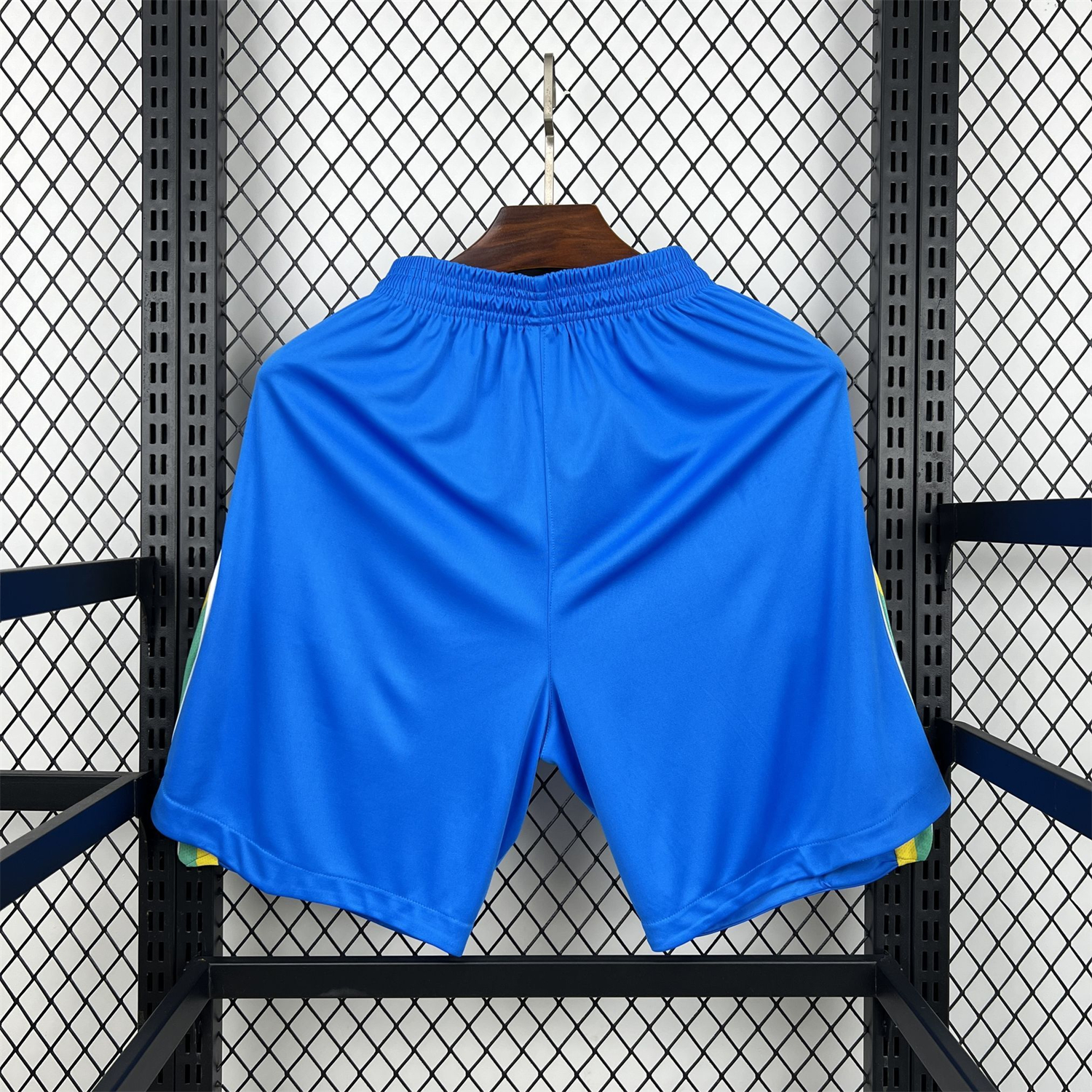 AlphaJersey-Brazil 2026 Blue Casual Shorts - Fans Version