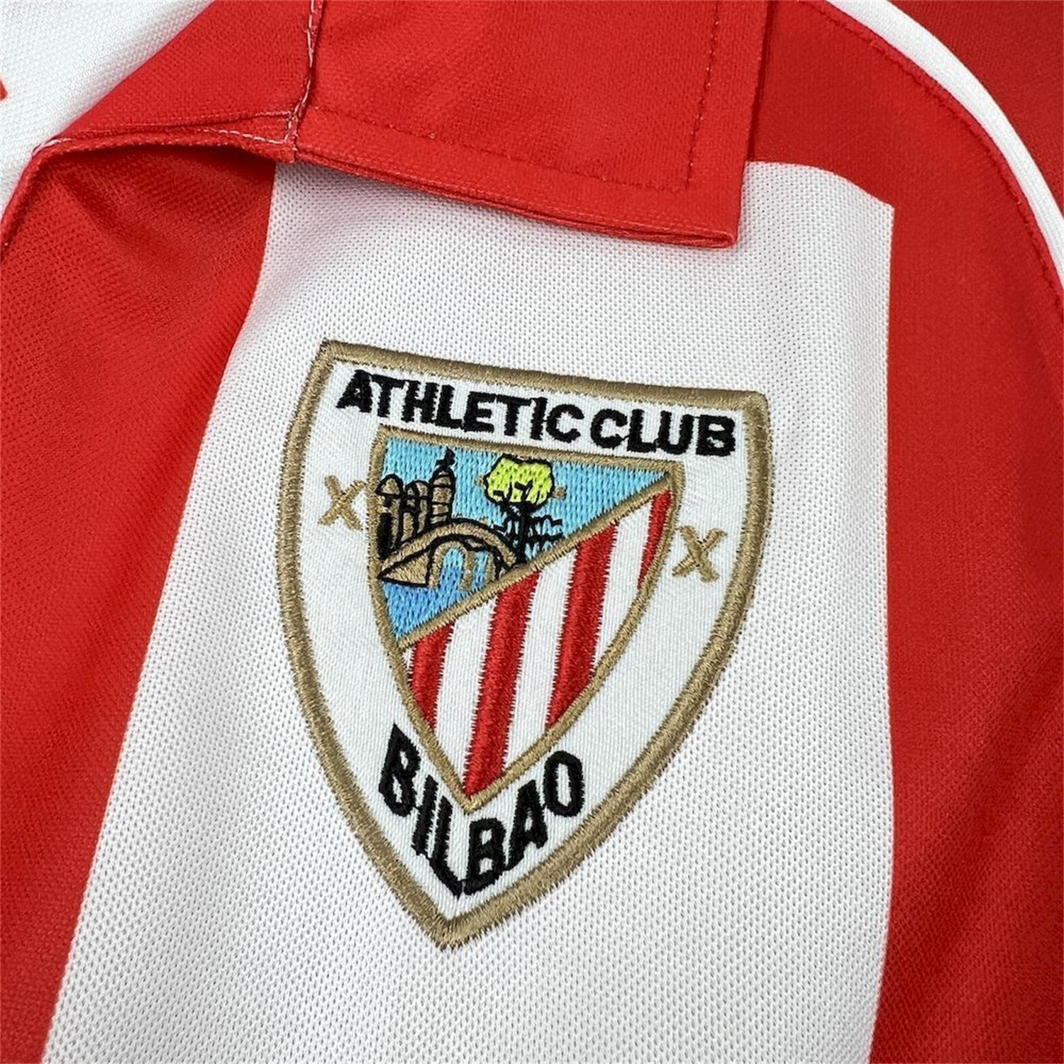 AlphaJersey-Retro Athletic Bilbao 1998-99 Home Jersey