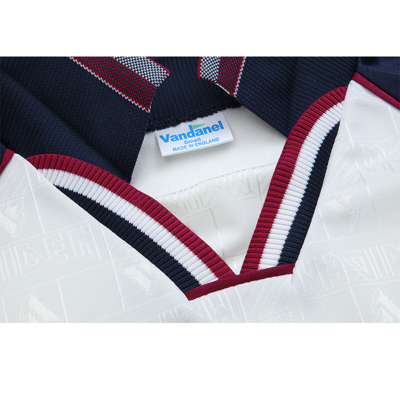 AlphaJersey-Retro Iron Maiden x West Ham 1999-01 Away Jersey