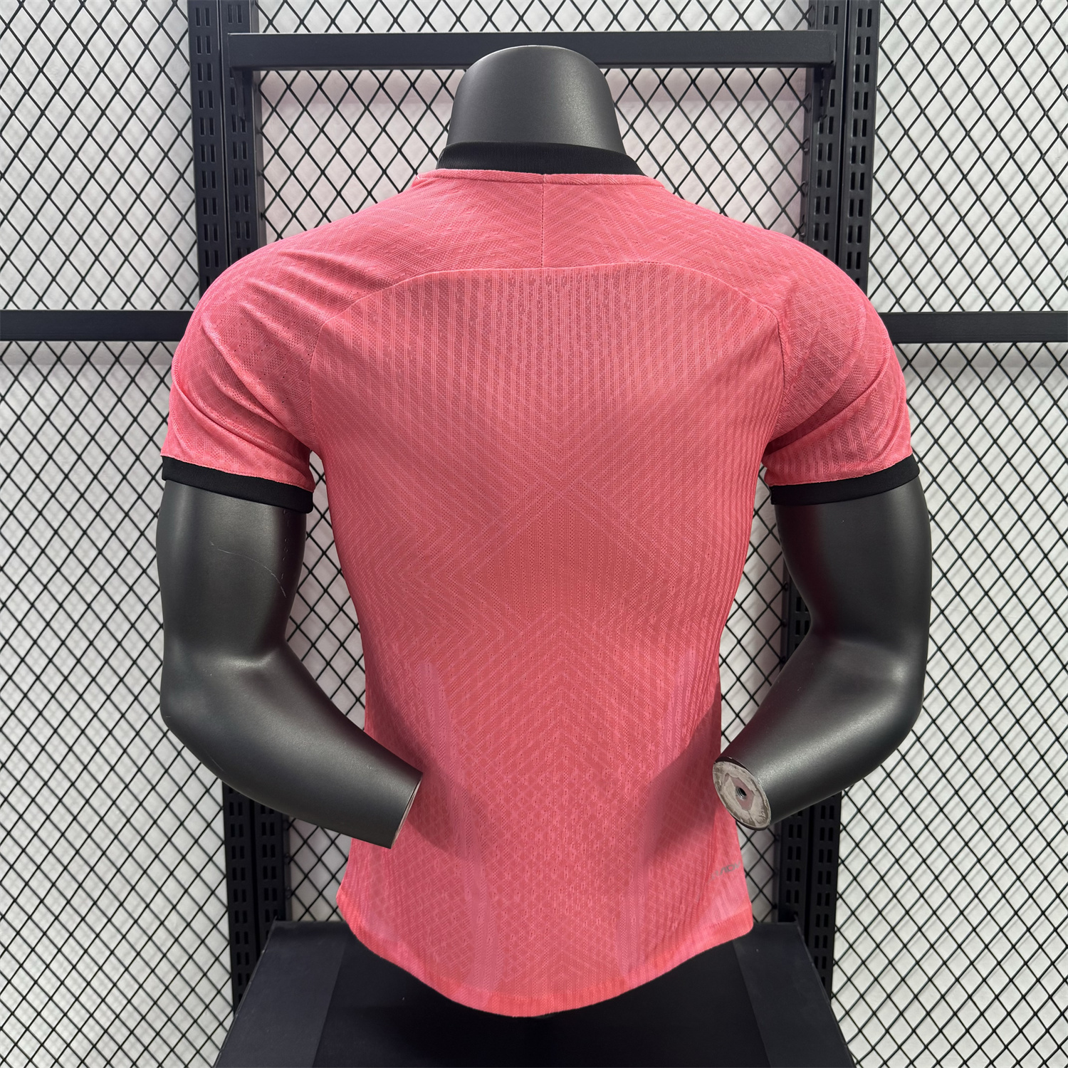 AlphaJersey-Inter Milan 25-26 Black Snake Special Pink Jersey - Player Version