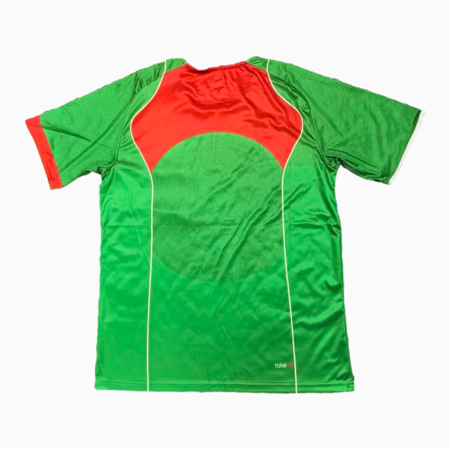 AlphaJersey-Nike 2026 T90 Green And Red Special Jersey