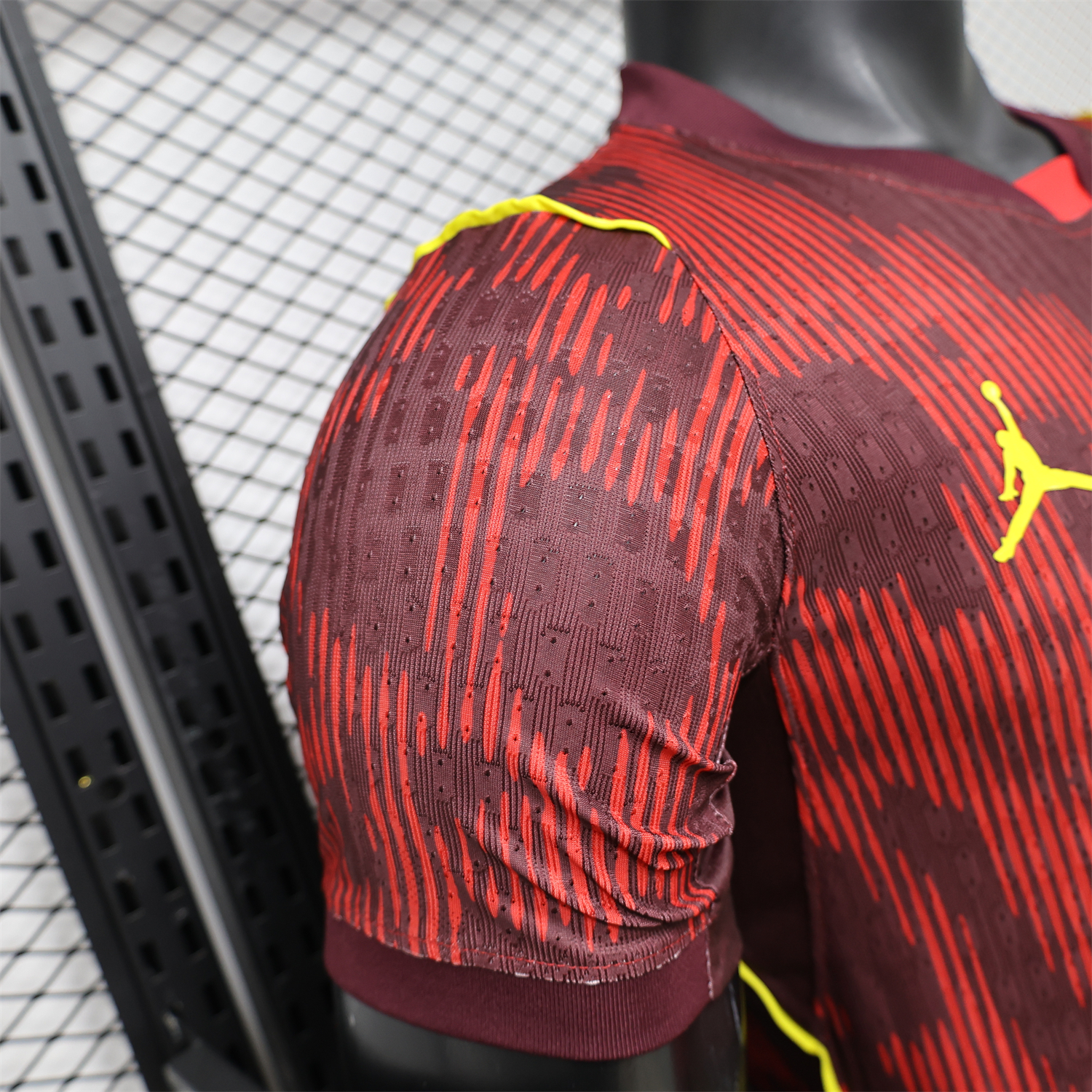 AlphaJersey-Brazil 2026 Red Goalkeeper Jersey - Player Version